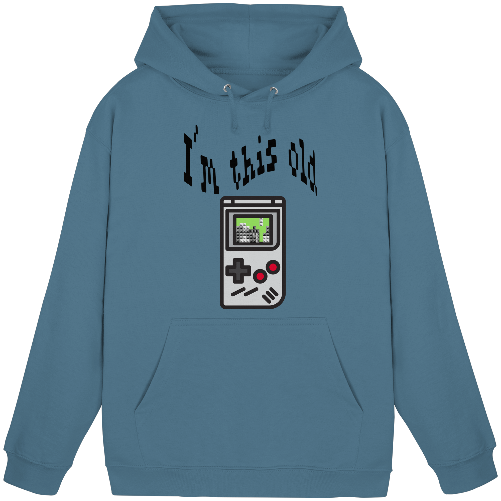 Retro Handheld - Basic Unisex Hoodie