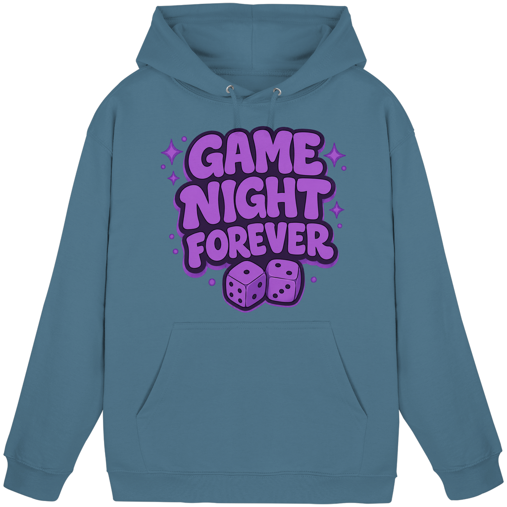 Game Night Forever! - Basic Unisex Hoodie