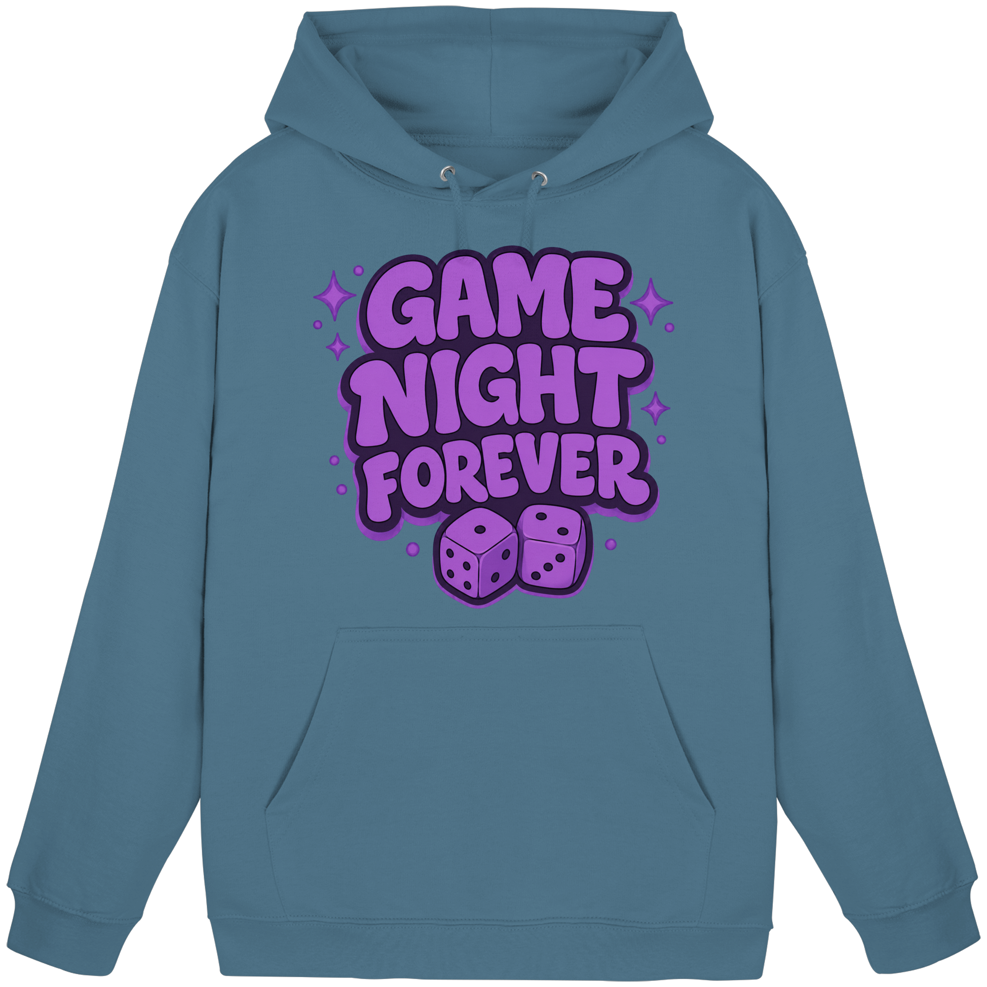 Game Night Forever! - Basic Unisex Hoodie
