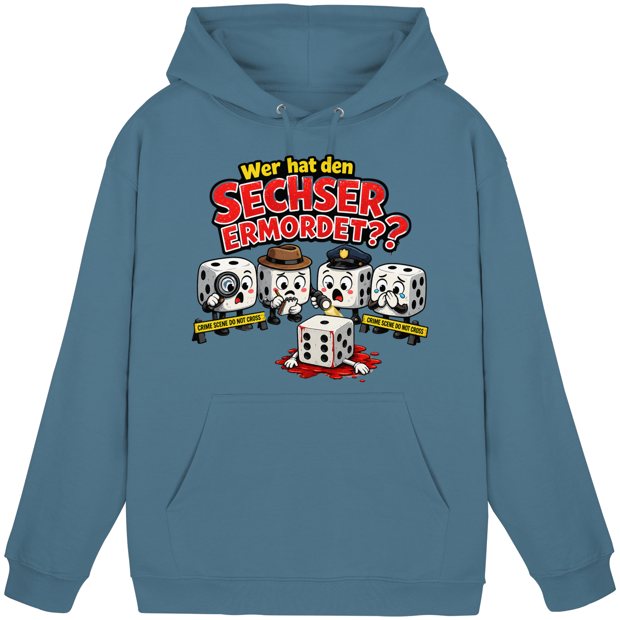 Wer hat den Sechser ermordet? - Basic Unisex Hoodie