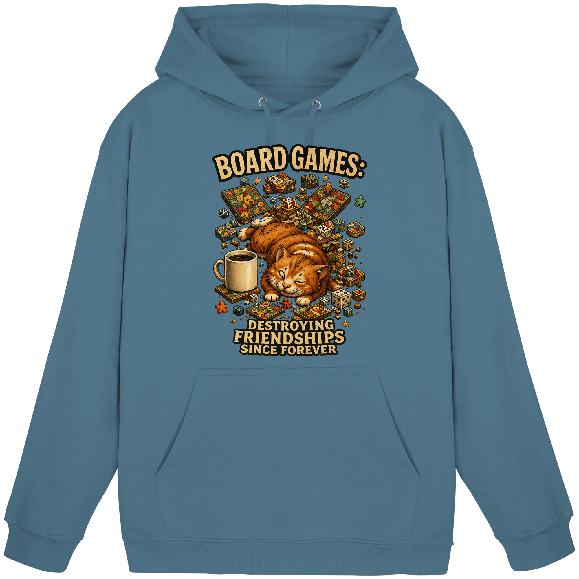 Board Games - Basic Unisex Hoodie