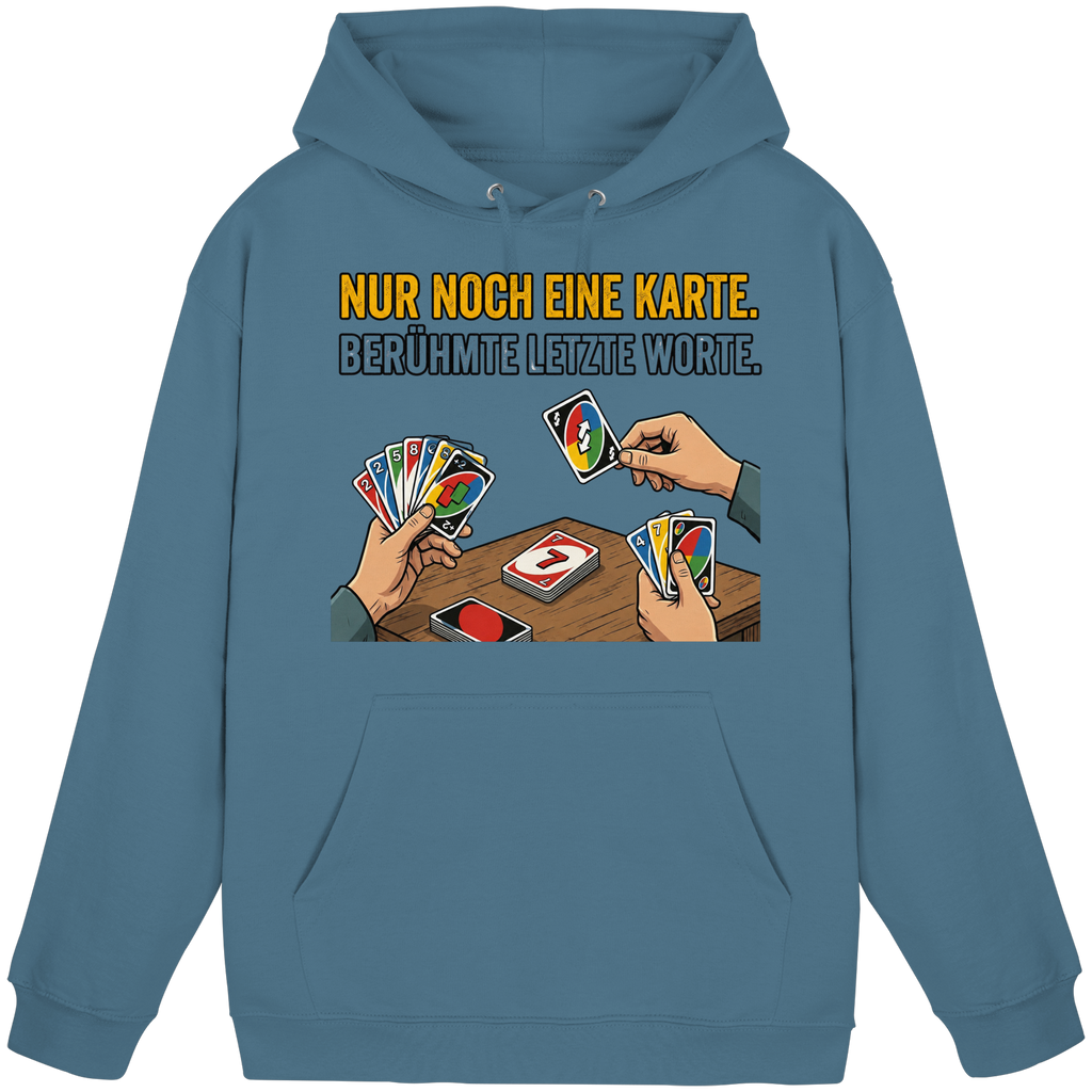 Nur noch eine Karte! - Basic Unisex Hoodie