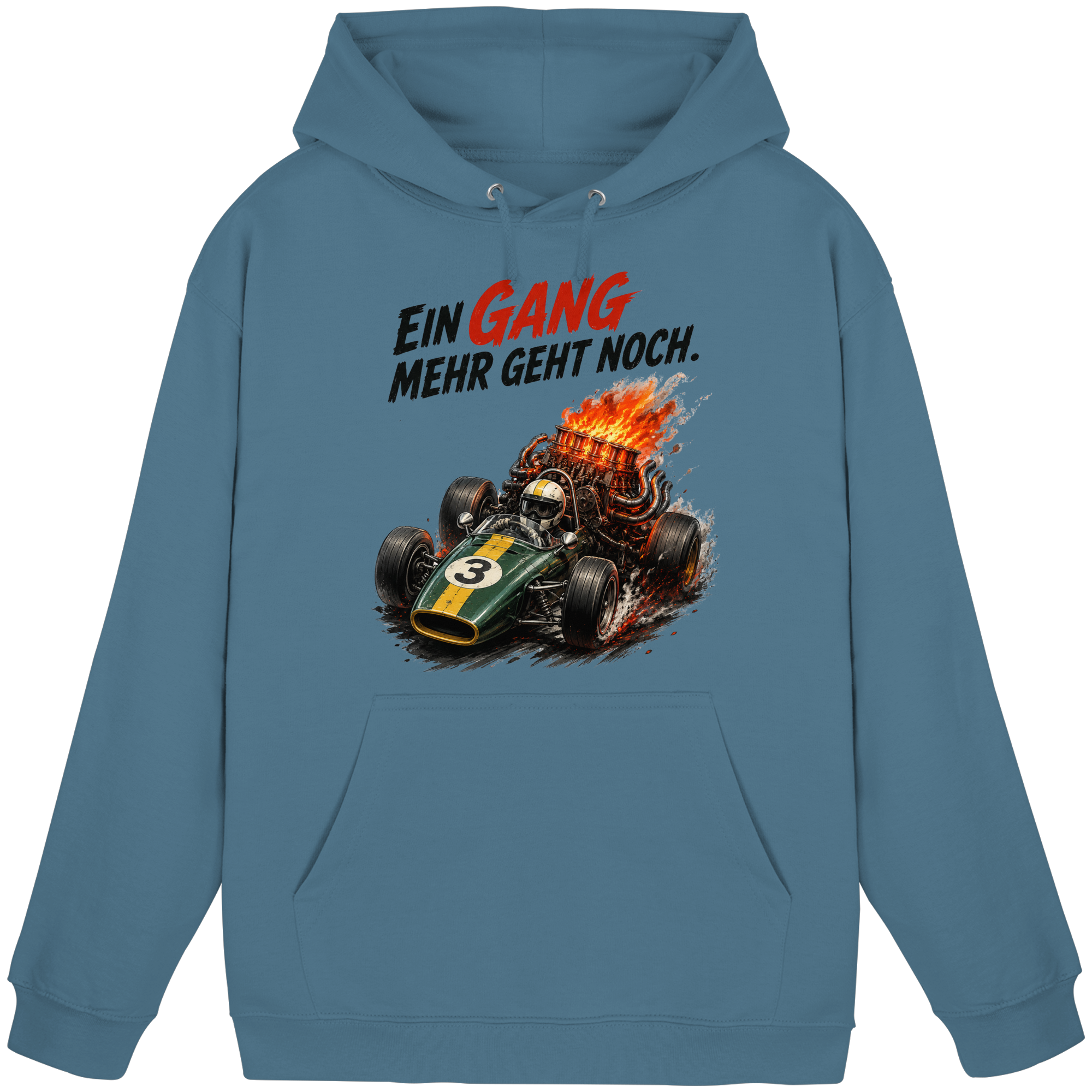 Ein Gang mehr - Basic Unisex Hoodie