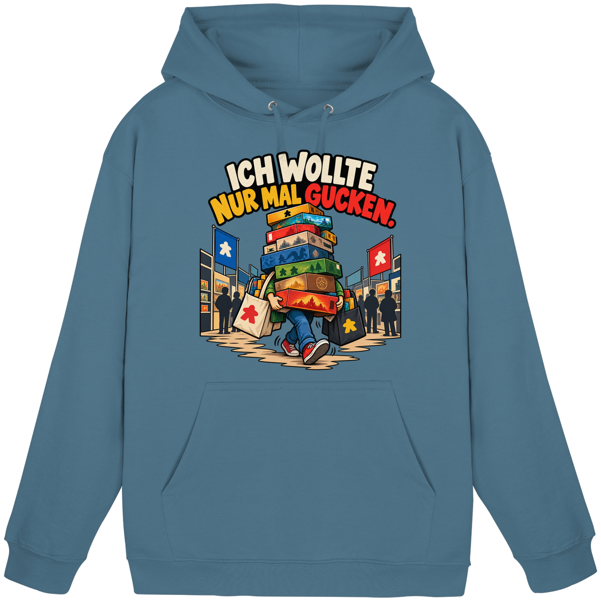 Ich wollte nur mal gucken - Basic Unisex Hoodie