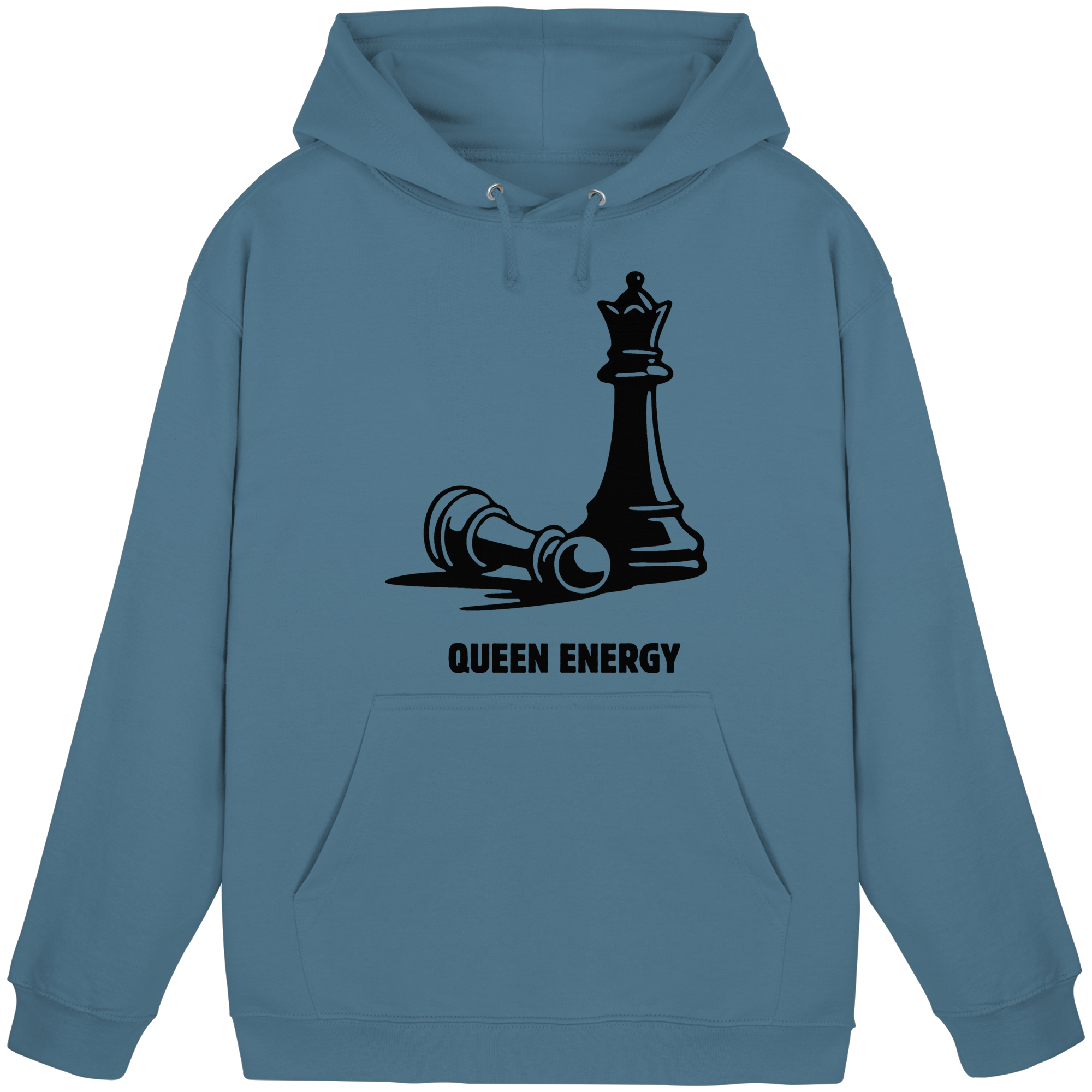 Queen Energy - Basic Unisex Hoodie