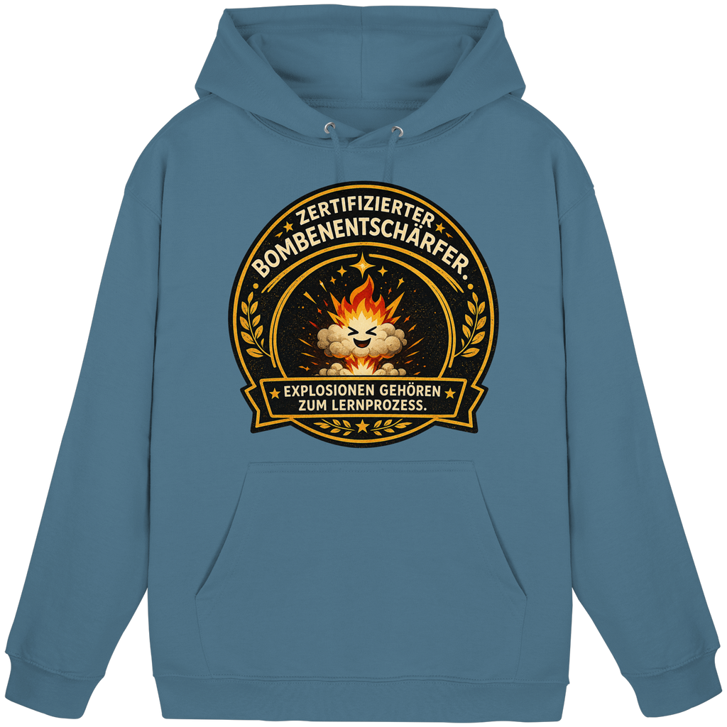 Zertifizierter Bombenentschärfer - Basic Unisex Hoodie