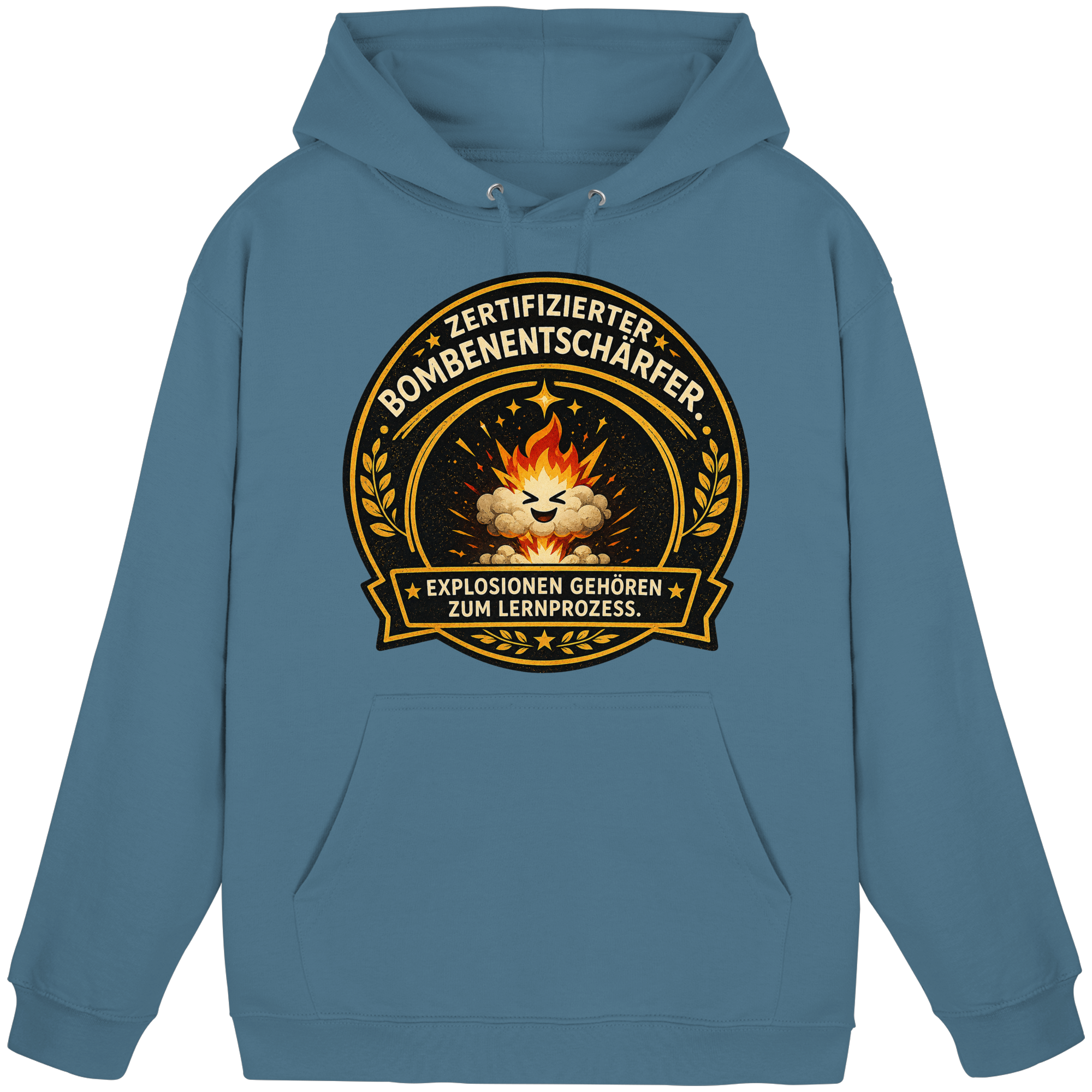 Zertifizierter Bombenentschärfer - Basic Unisex Hoodie