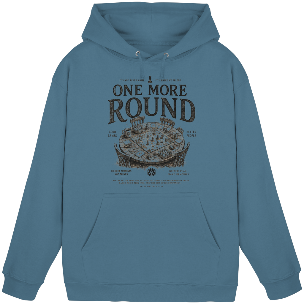 One More Round - Basic Unisex Hoodie