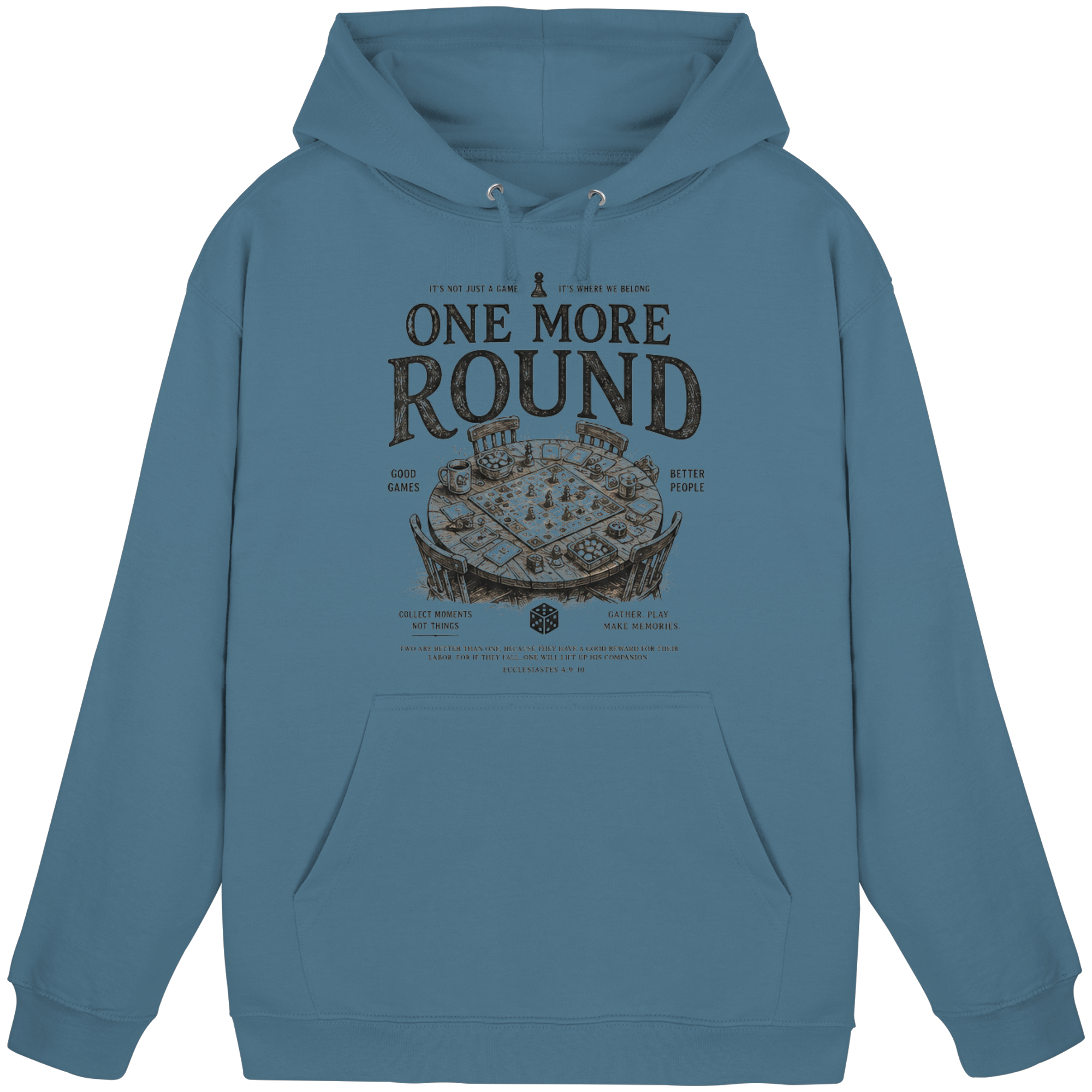 One More Round - Basic Unisex Hoodie