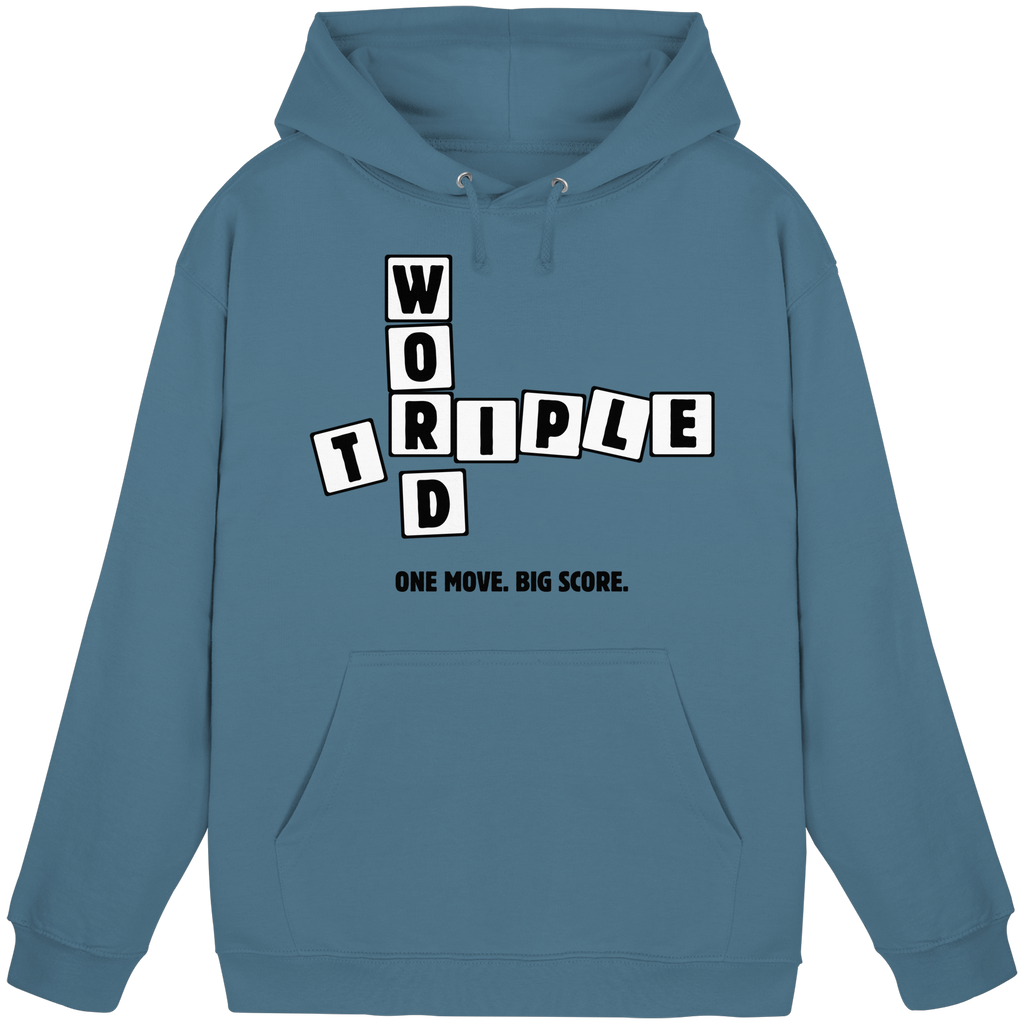 Triple Word - Basic Unisex Hoodie