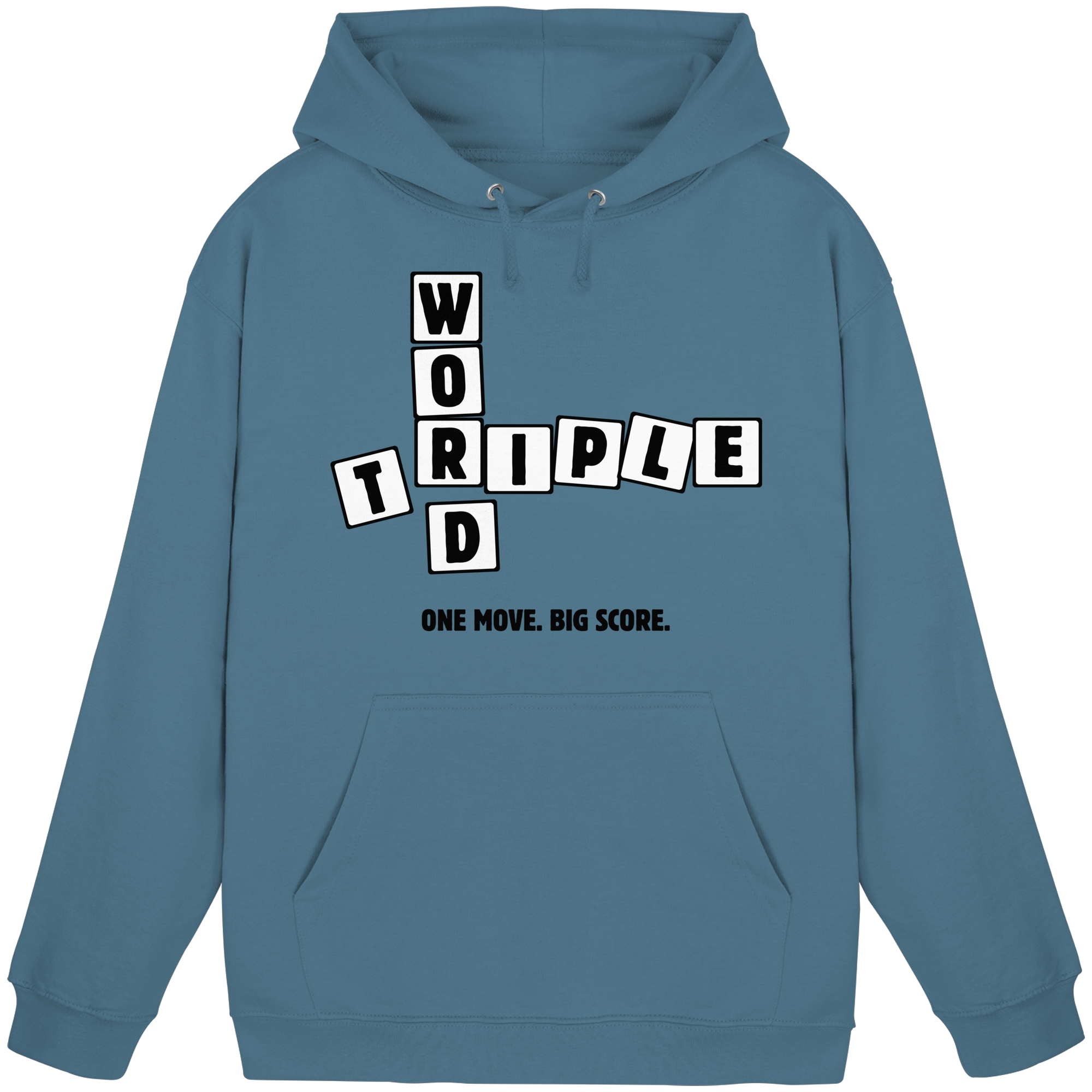 Triple Word - Basic Unisex Hoodie