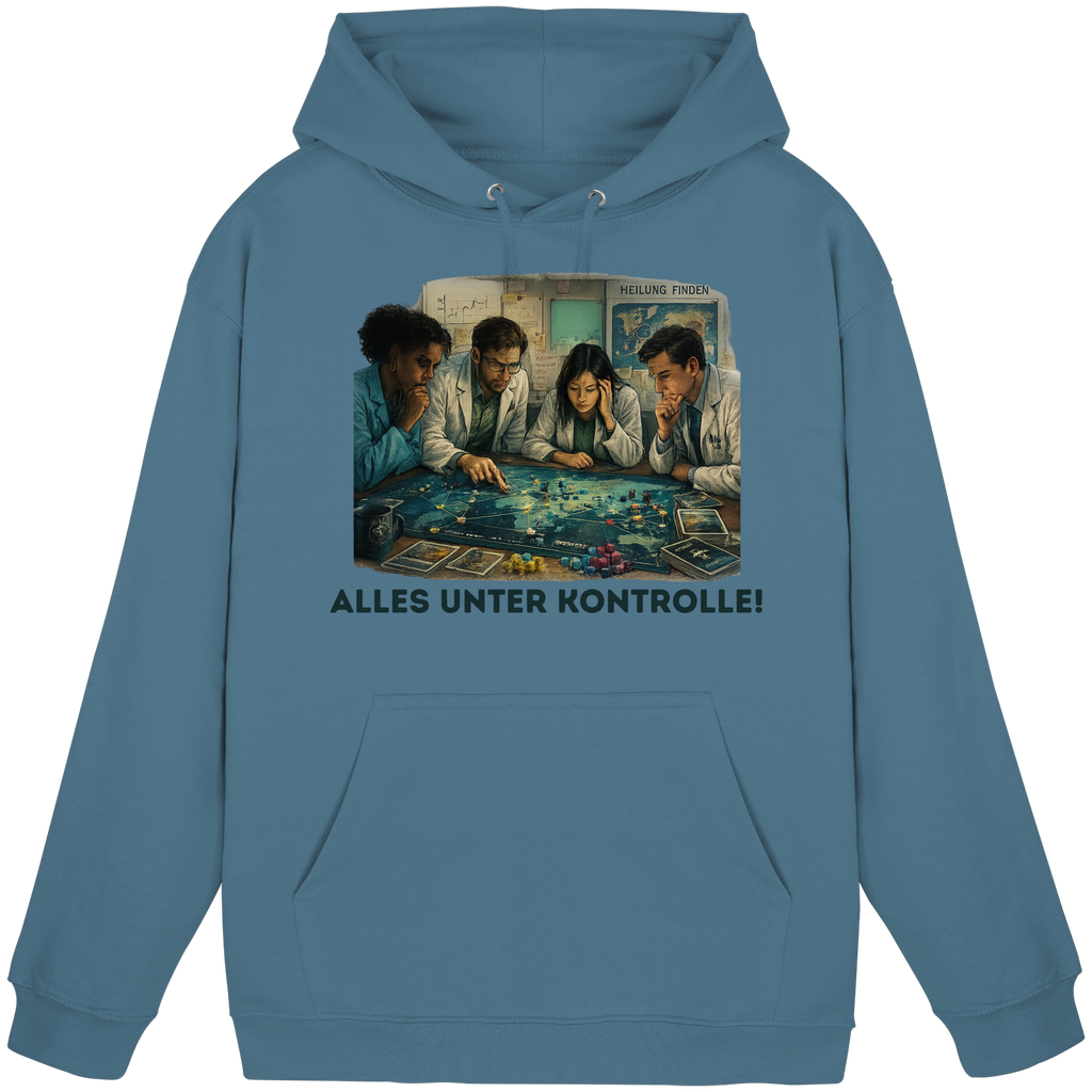 Alles unter Kontrolle - Basic Unisex Hoodie