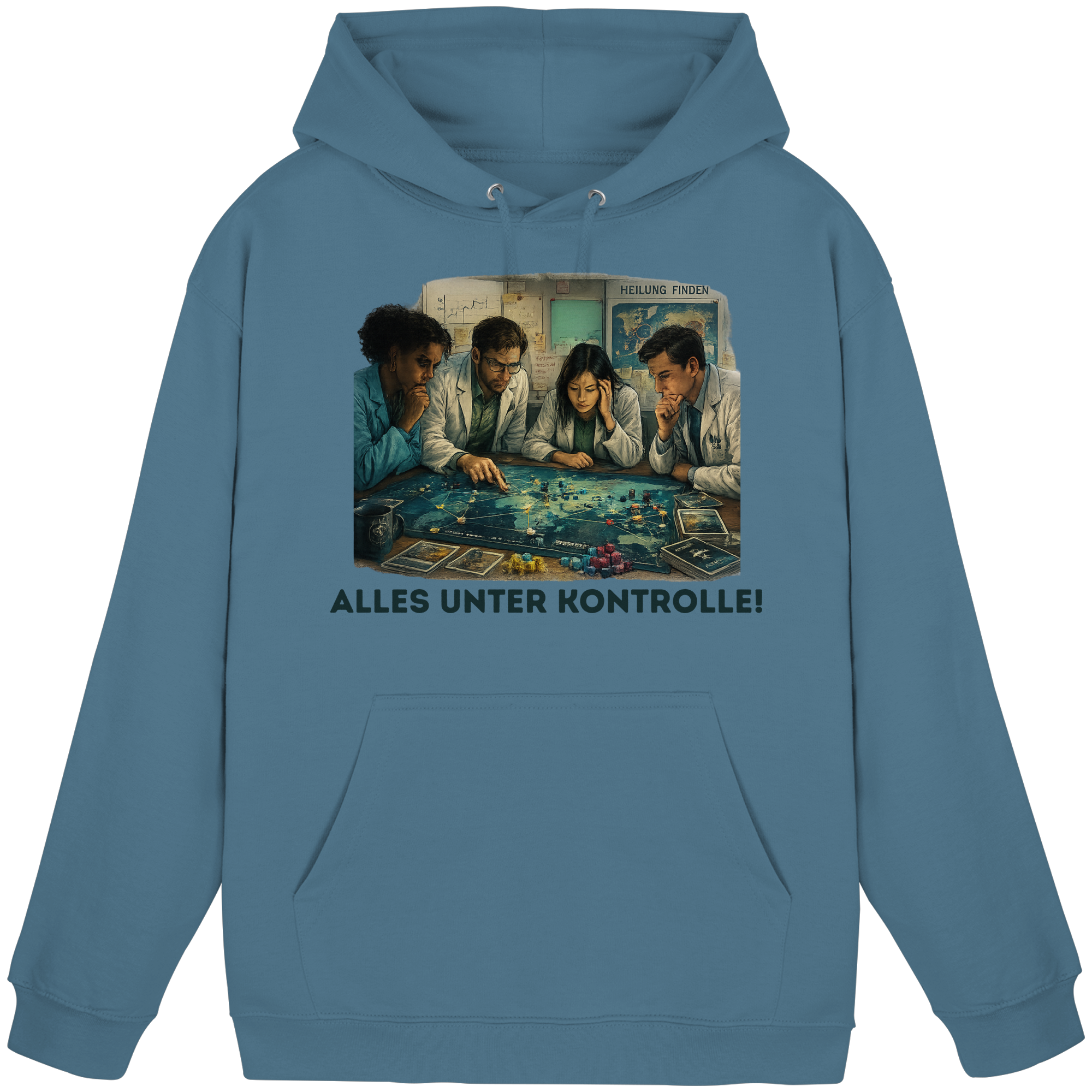 Alles unter Kontrolle - Basic Unisex Hoodie