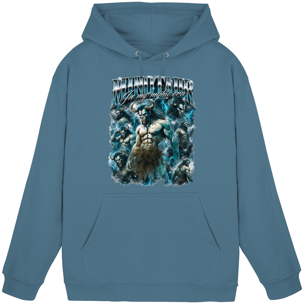 Minotaur in My Mythic Era - Basic Unisex Hoodie