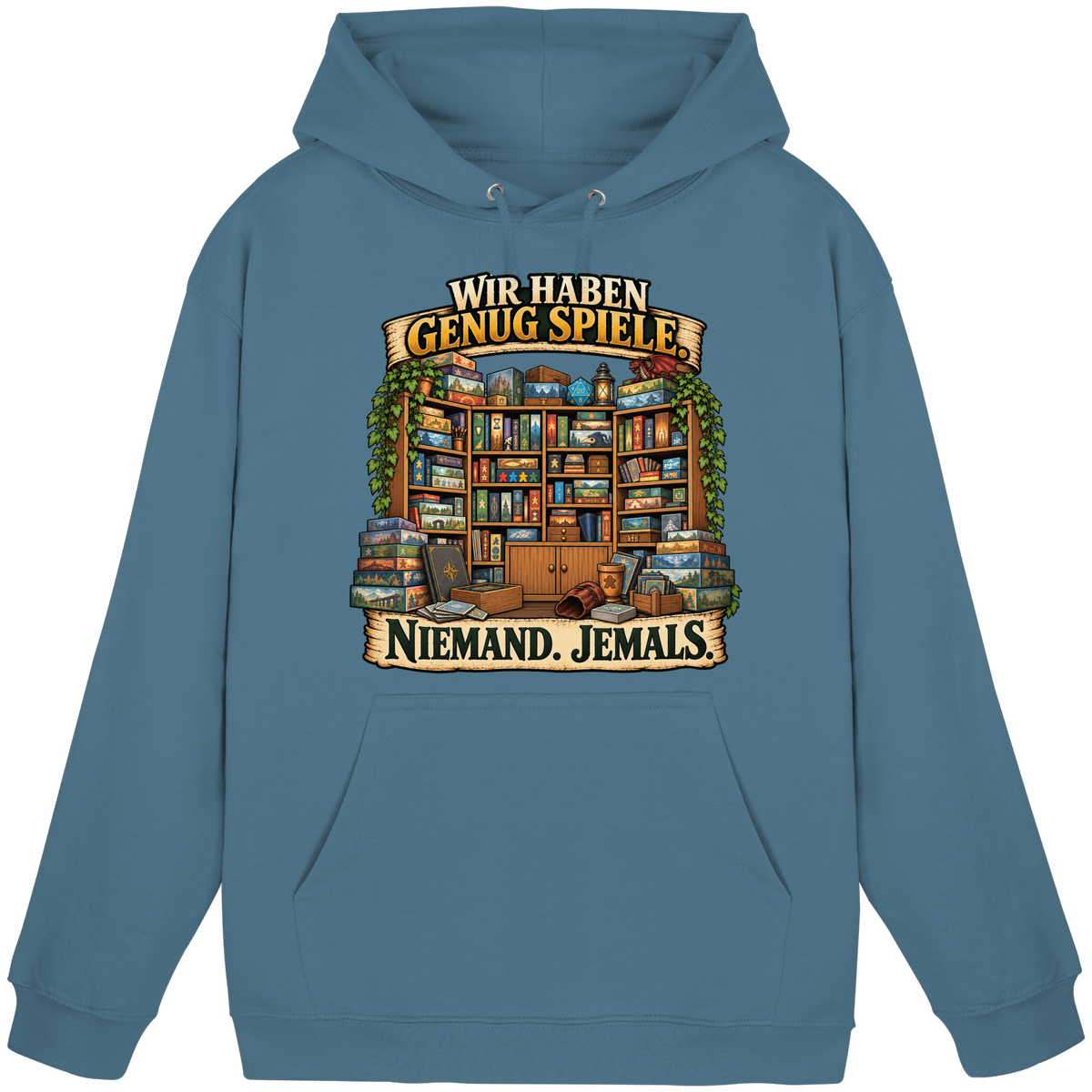 Wir haben genug Spiele - Basic Unisex Hoodie