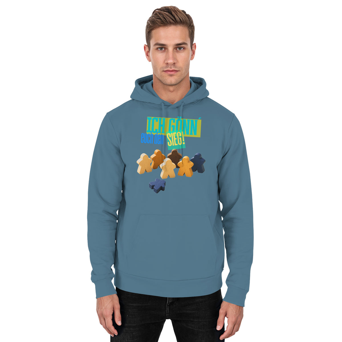 Ich gönn´ euch den Sieg - Basic Unisex Hoodie
