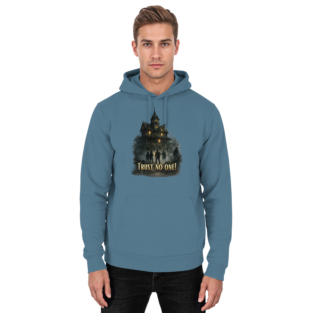 Trust No One - Basic Unisex Hoodie