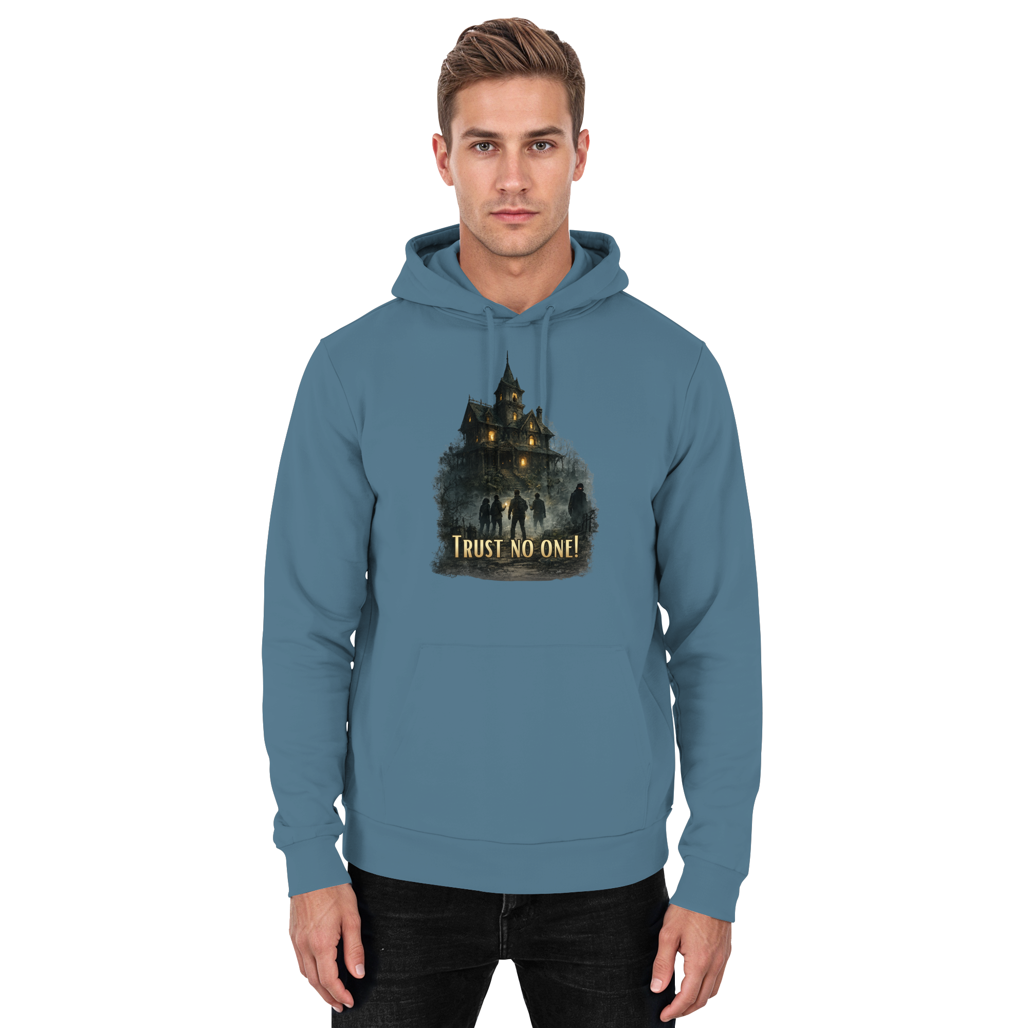 Trust No One - Basic Unisex Hoodie