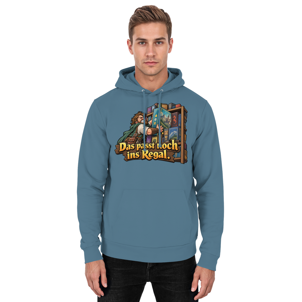 Das passt noch ins Regal - Basic Unisex Hoodie