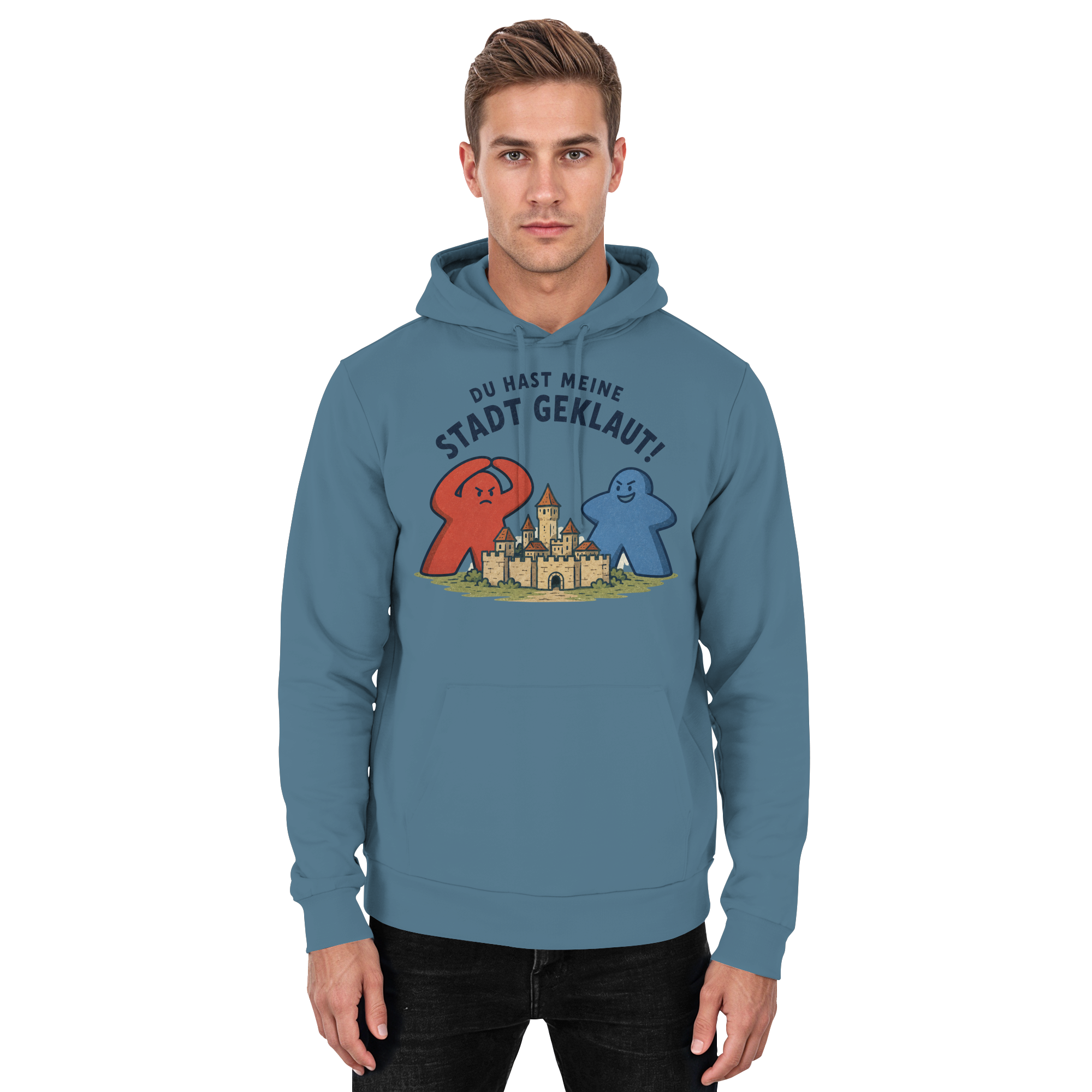 Stadtmauer der Freundschaft - Basic Unisex Hoodie