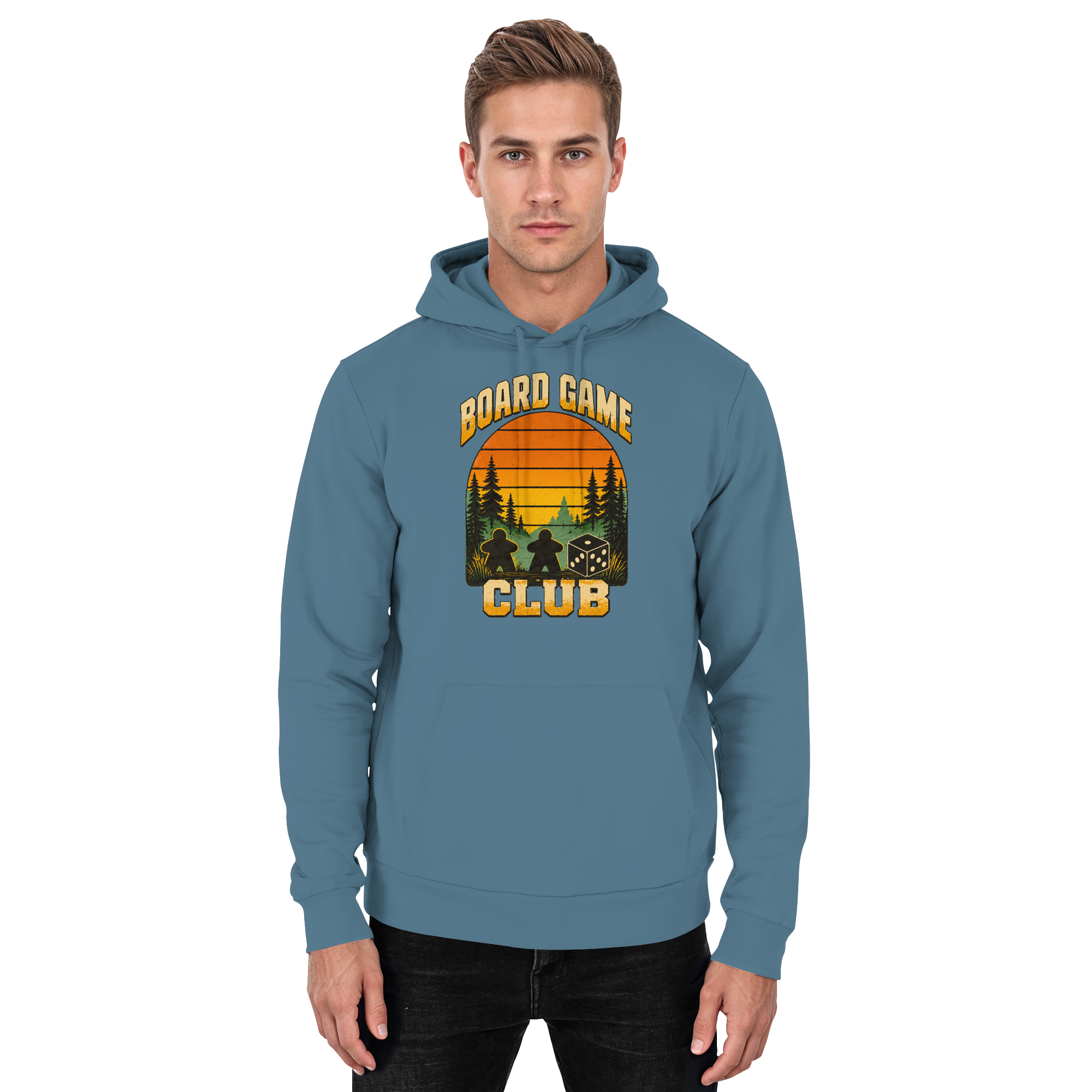 Board Game Club - Basic Unisex Hoodie