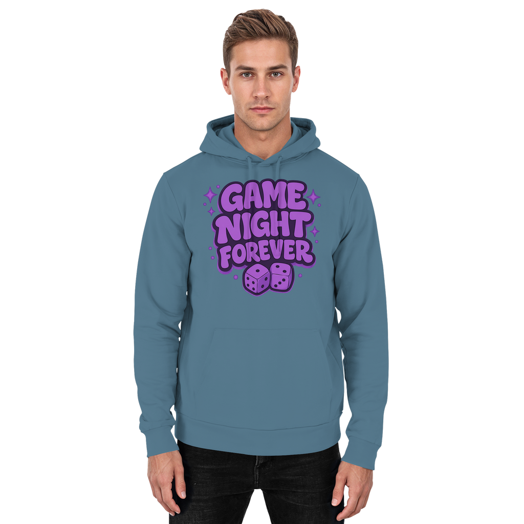 Game Night Forever! - Basic Unisex Hoodie