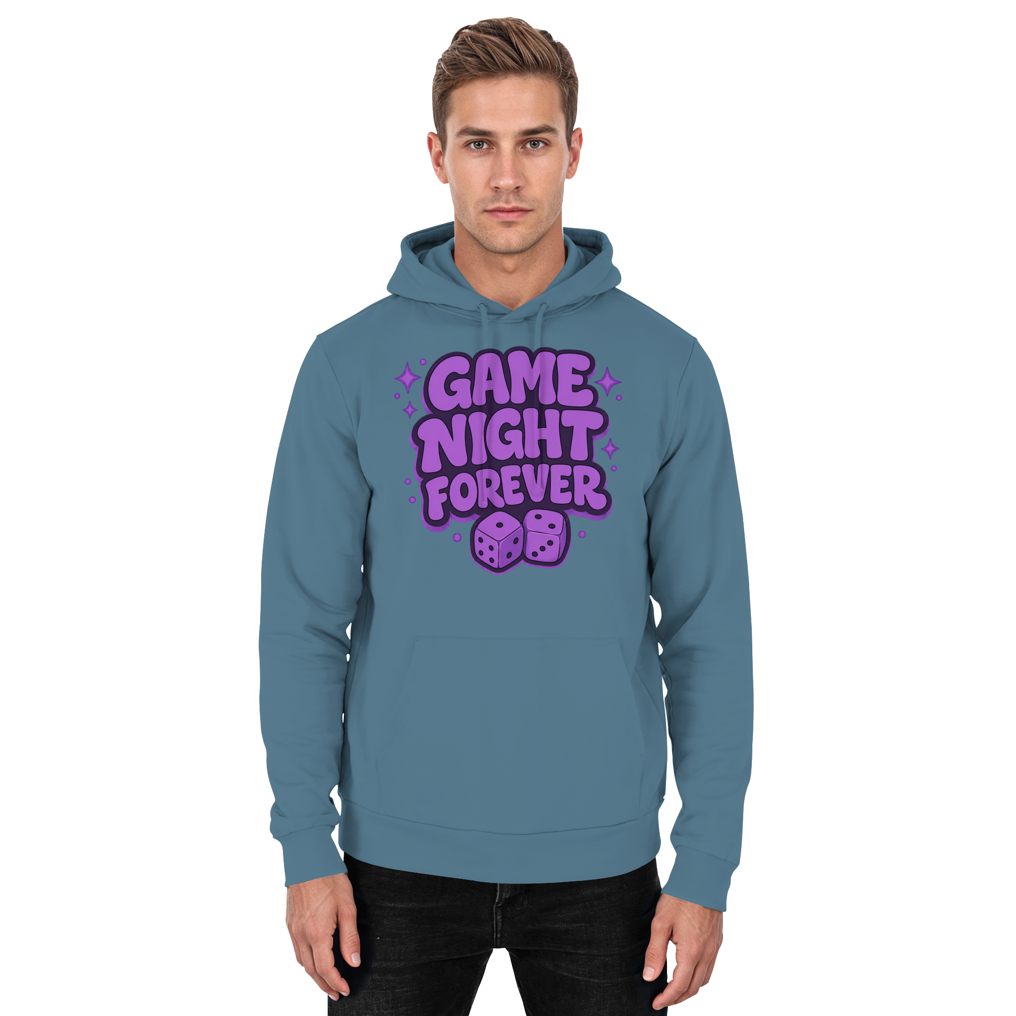 Game Night Forever! - Basic Unisex Hoodie