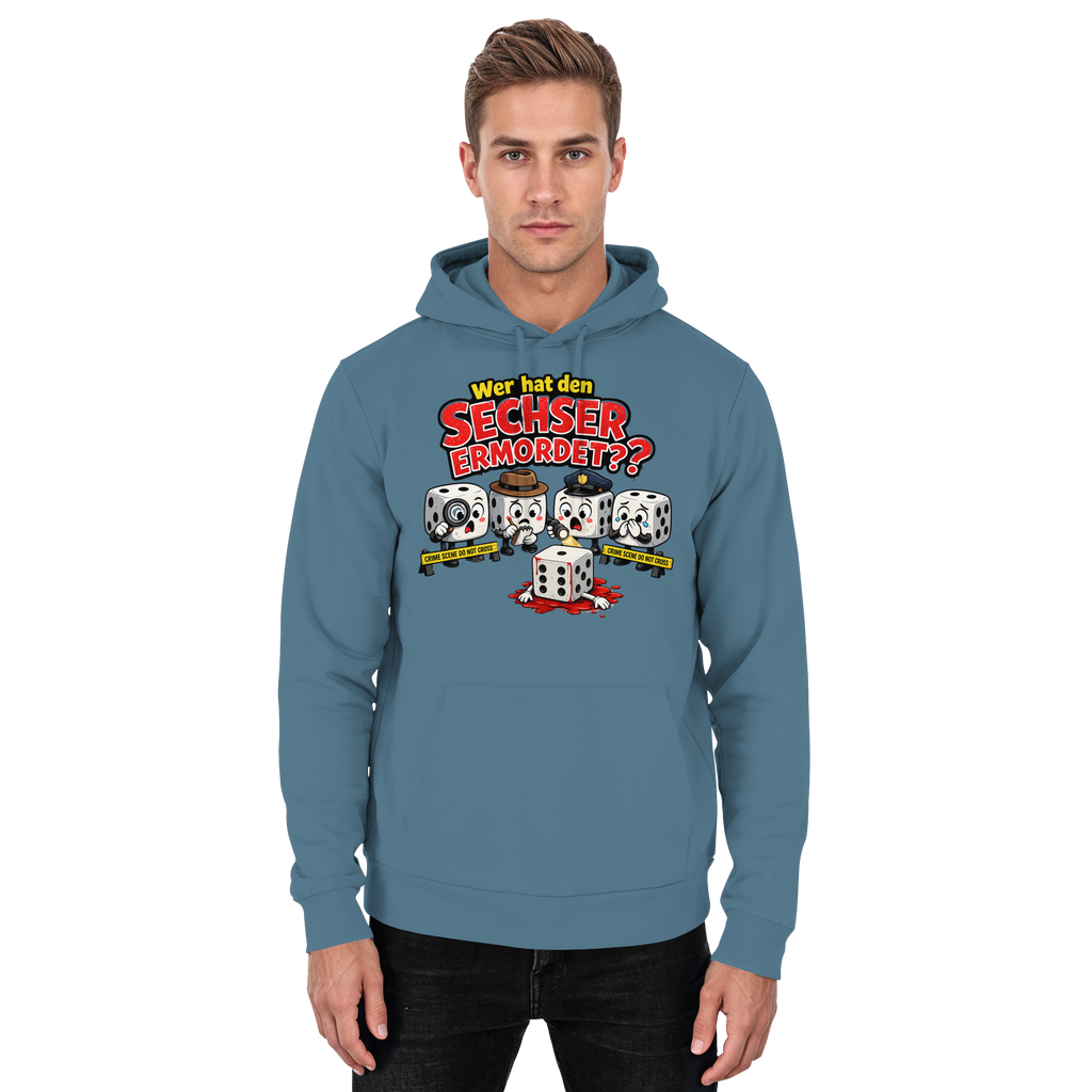 Wer hat den Sechser ermordet? - Basic Unisex Hoodie