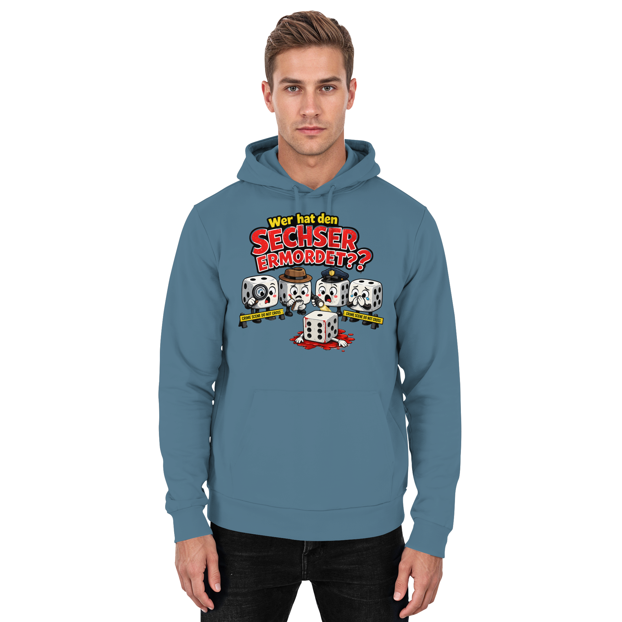 Wer hat den Sechser ermordet? - Basic Unisex Hoodie