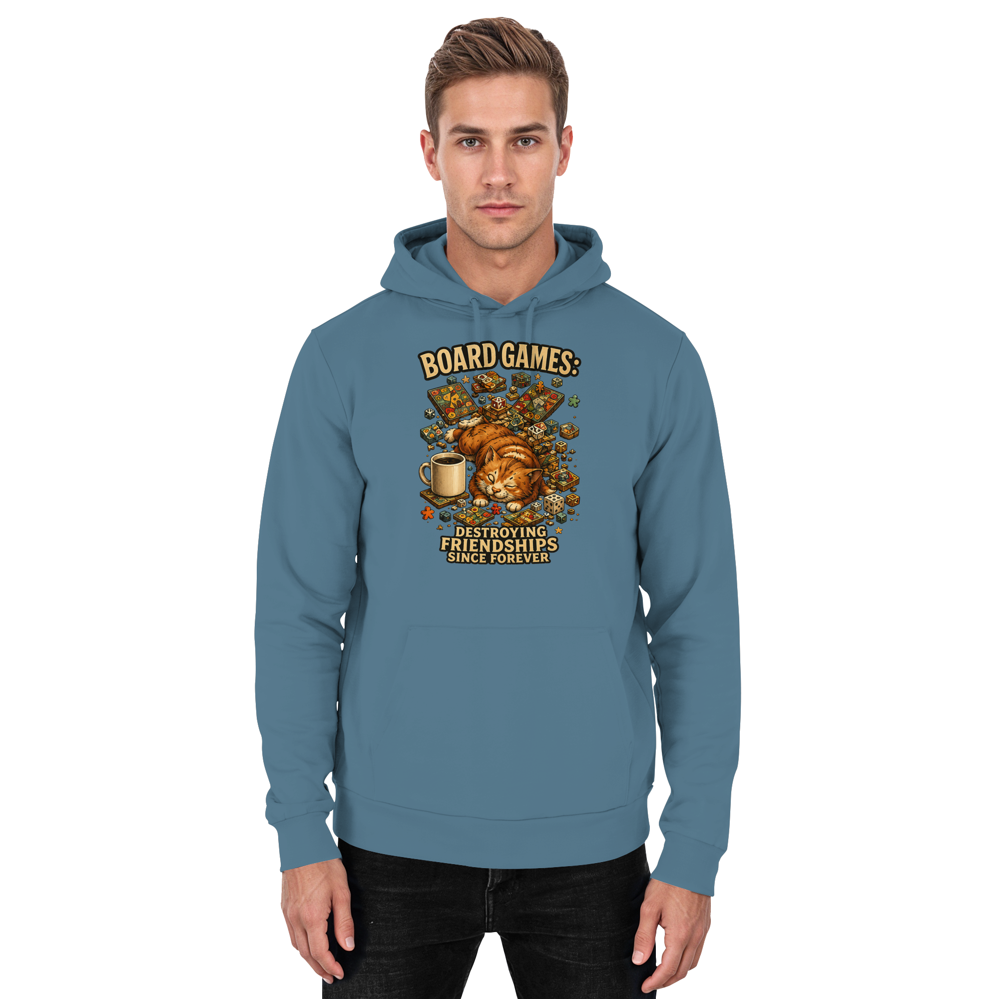 Board Games - Basic Unisex Hoodie