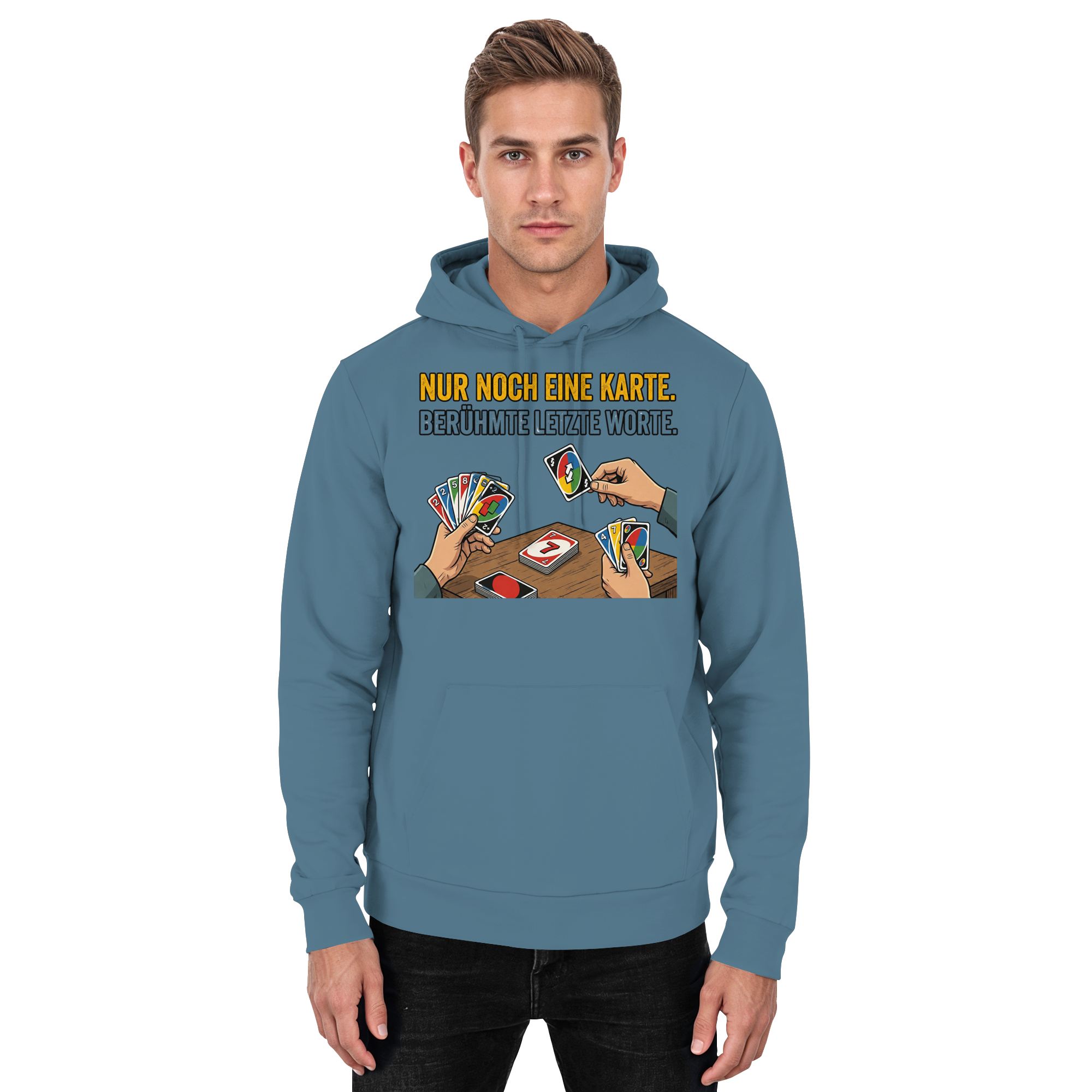 Nur noch eine Karte! - Basic Unisex Hoodie