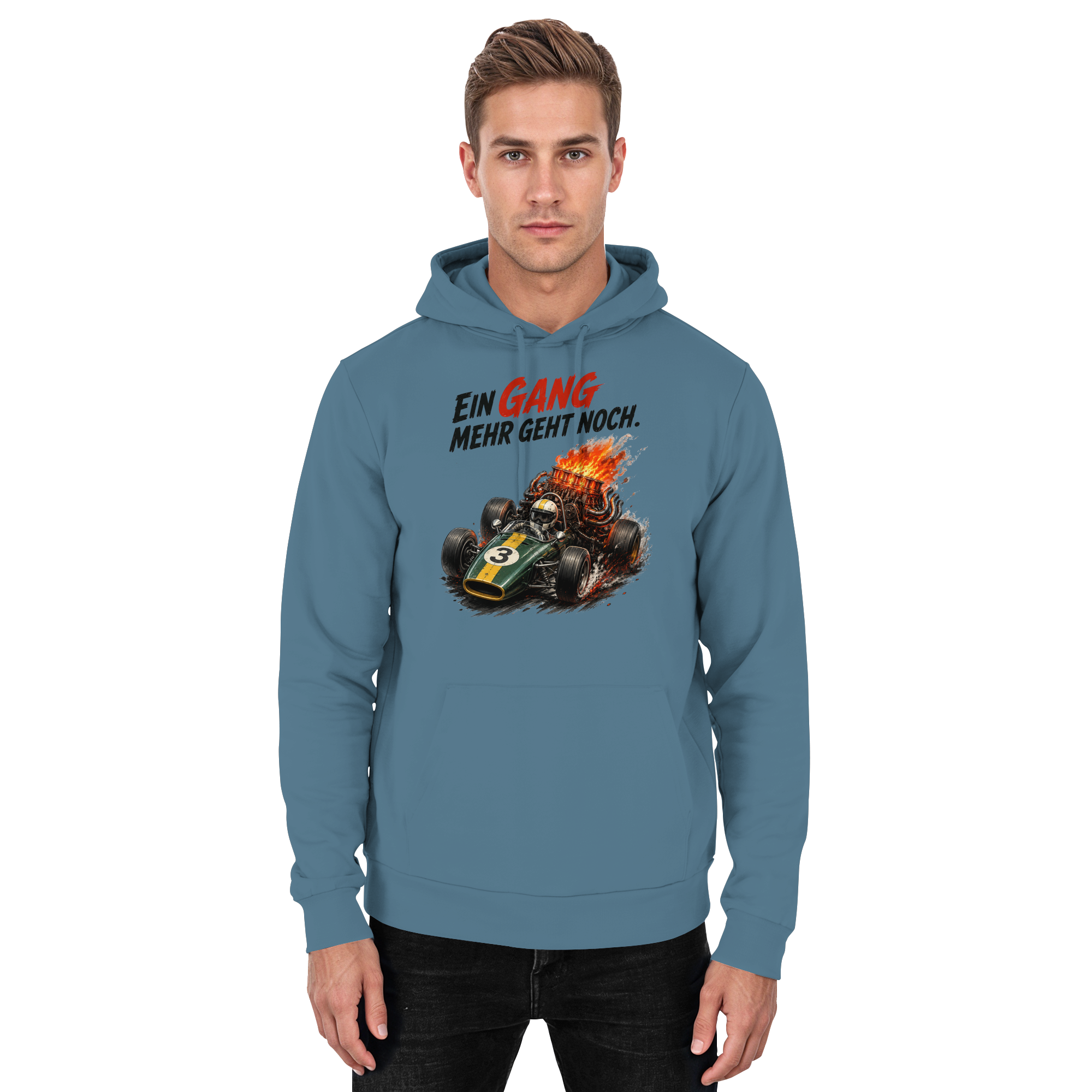 Ein Gang mehr - Basic Unisex Hoodie