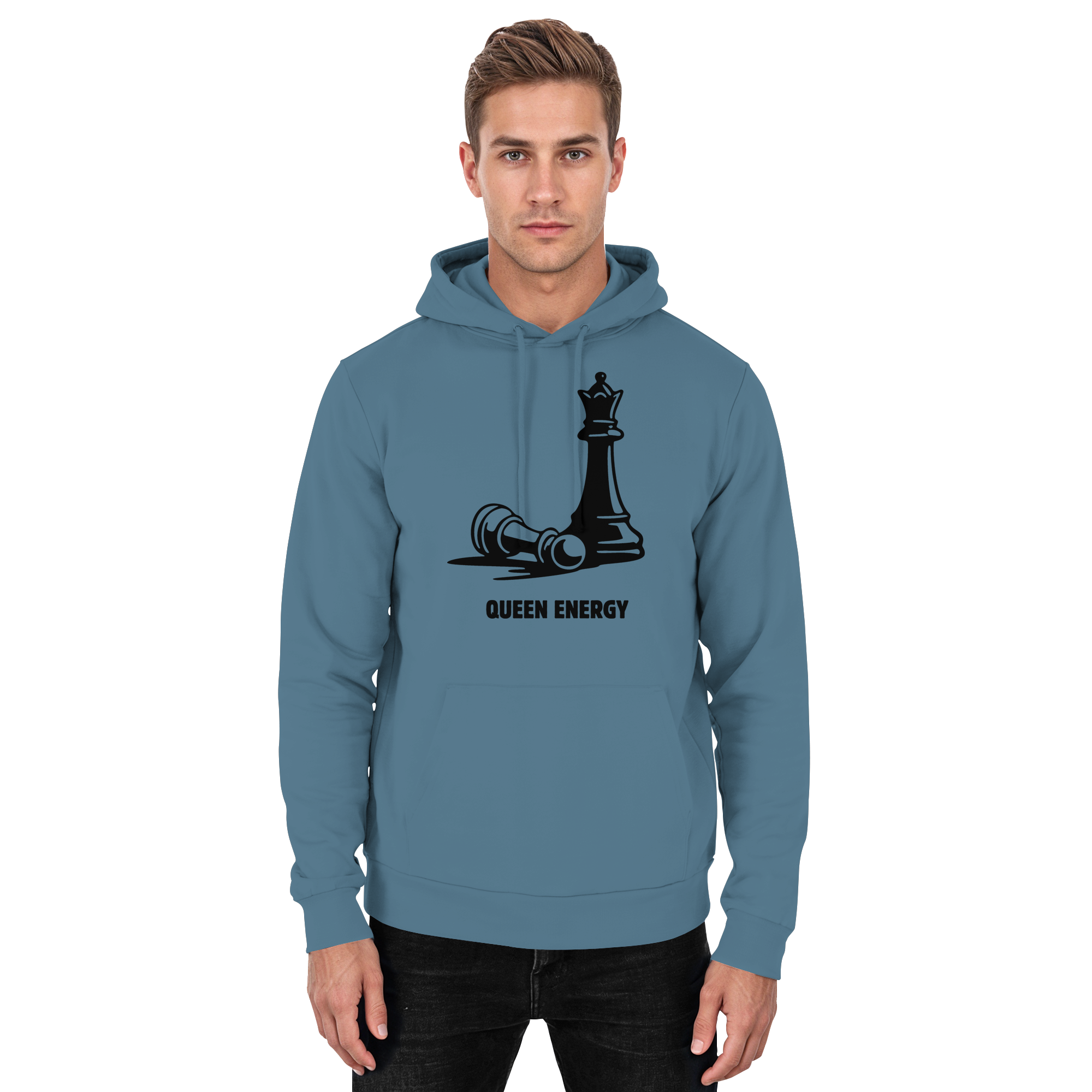 Queen Energy - Basic Unisex Hoodie