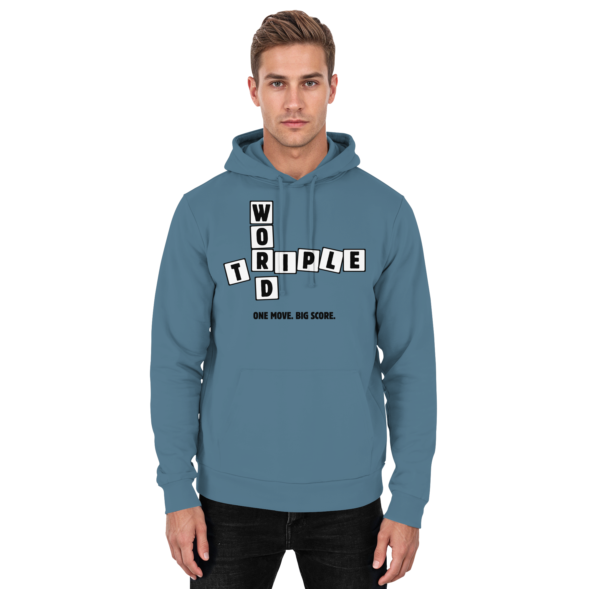 Triple Word - Basic Unisex Hoodie