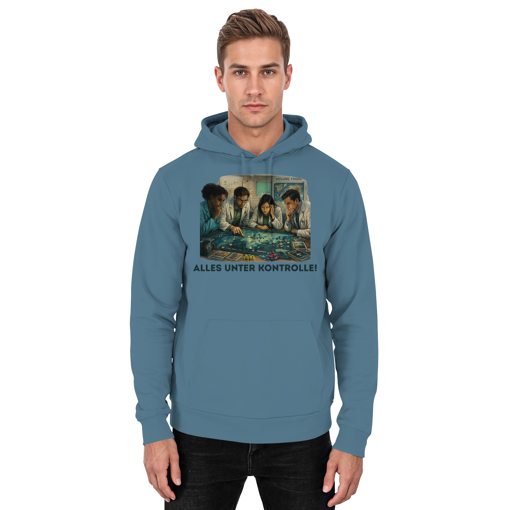 Alles unter Kontrolle - Basic Unisex Hoodie