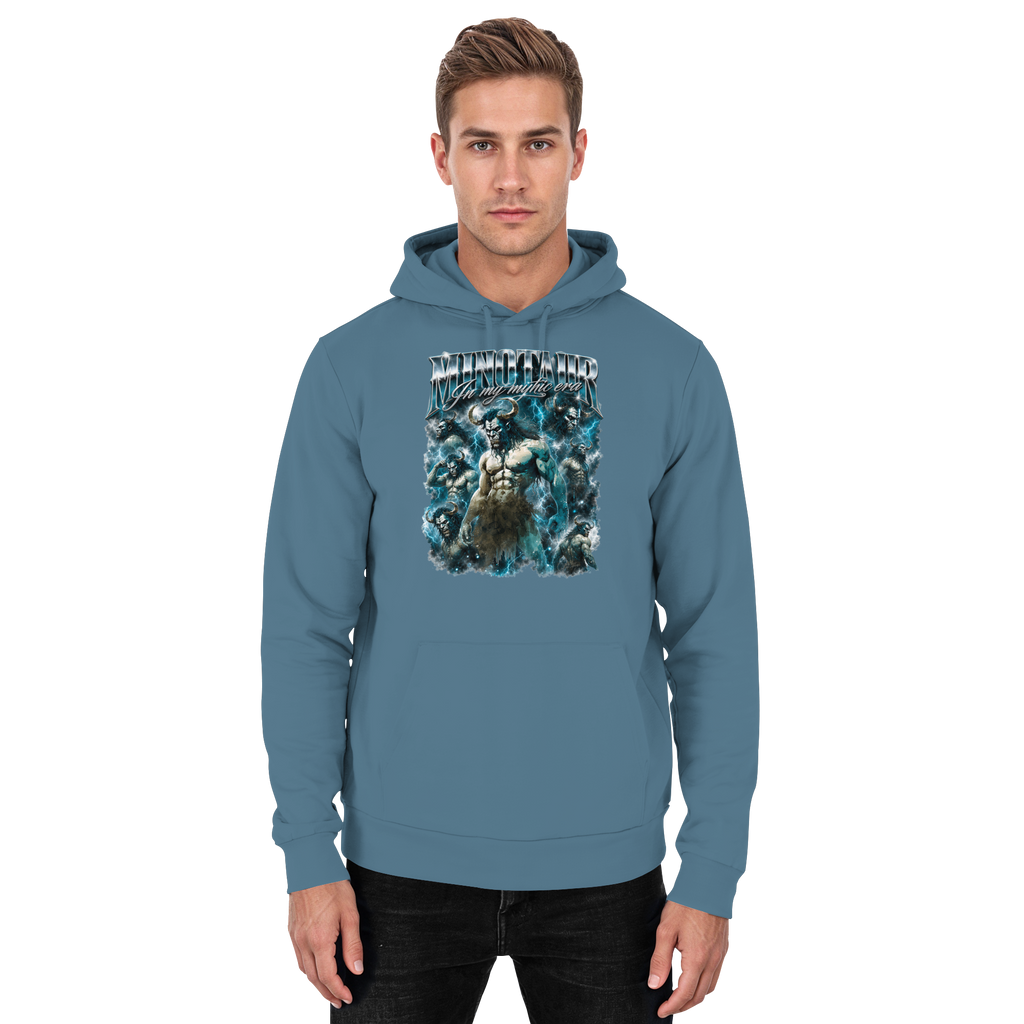 Minotaur in My Mythic Era - Basic Unisex Hoodie