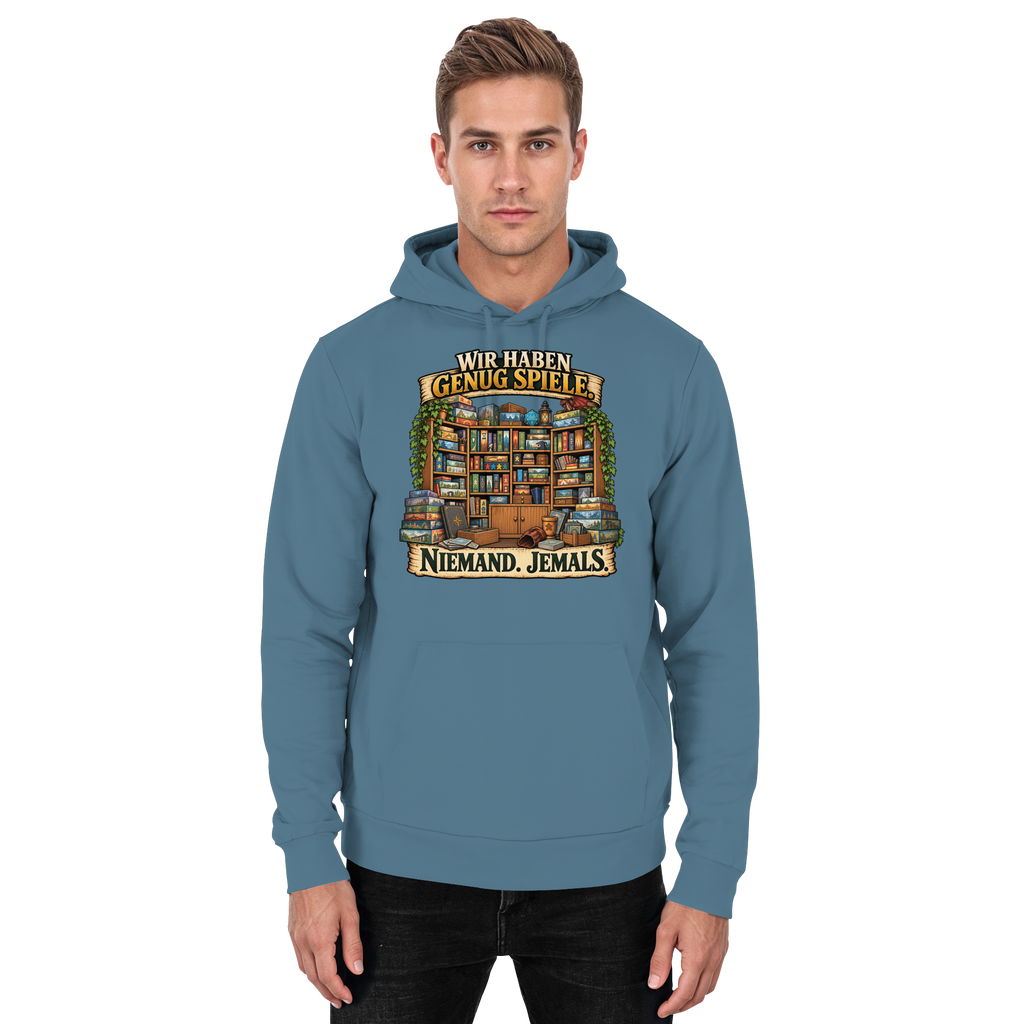 Wir haben genug Spiele - Basic Unisex Hoodie