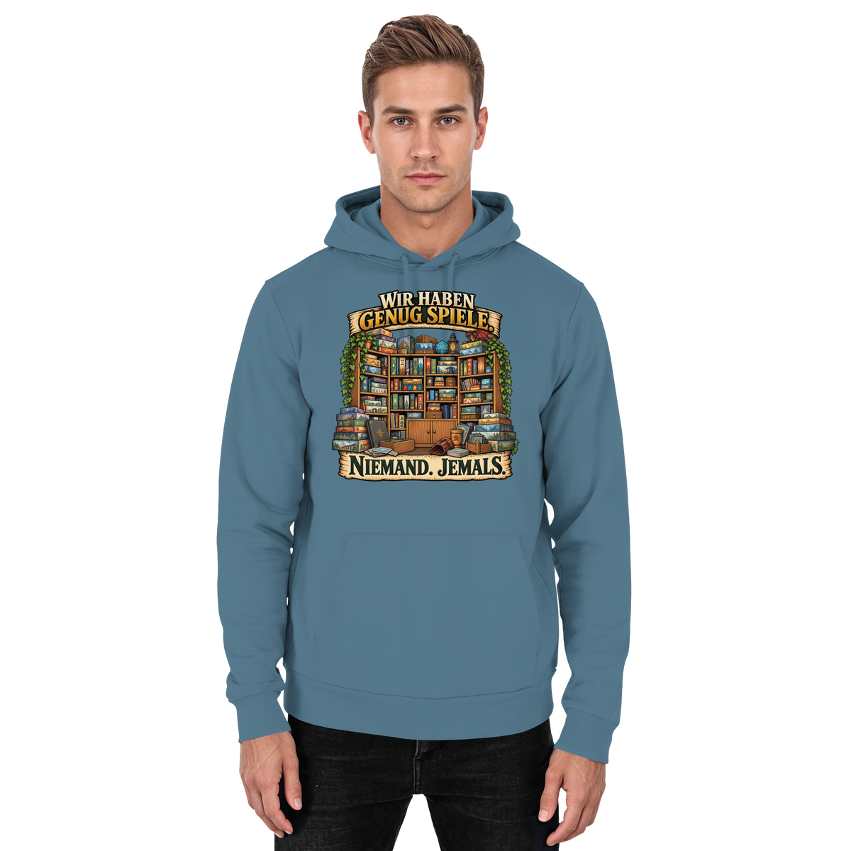 Wir haben genug Spiele - Basic Unisex Hoodie