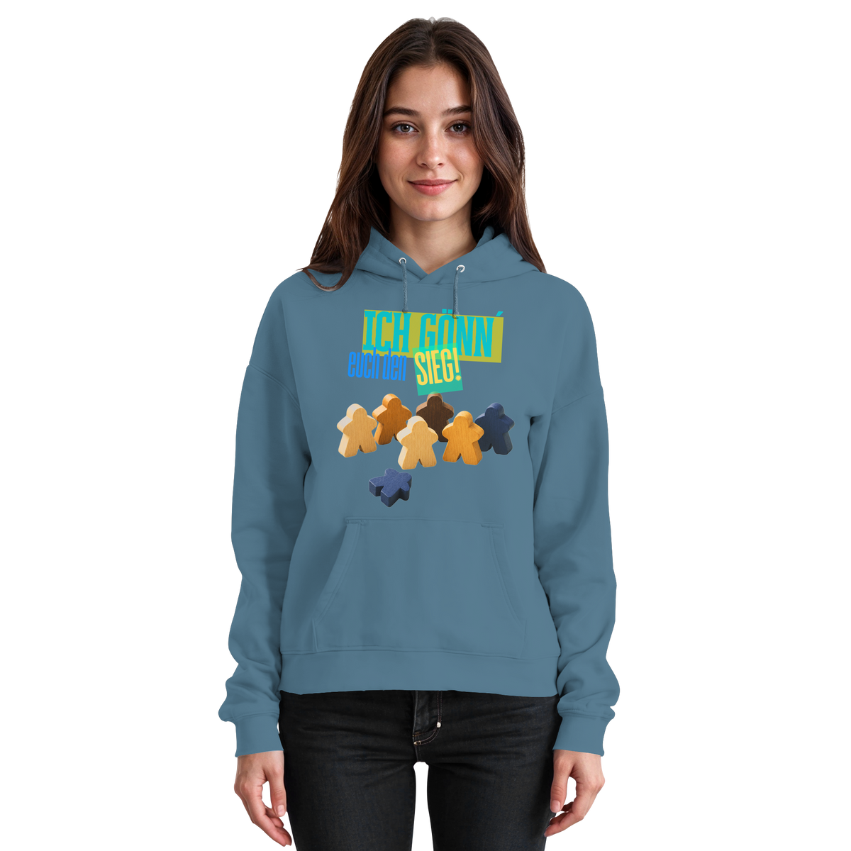 Ich gönn´ euch den Sieg - Basic Unisex Hoodie