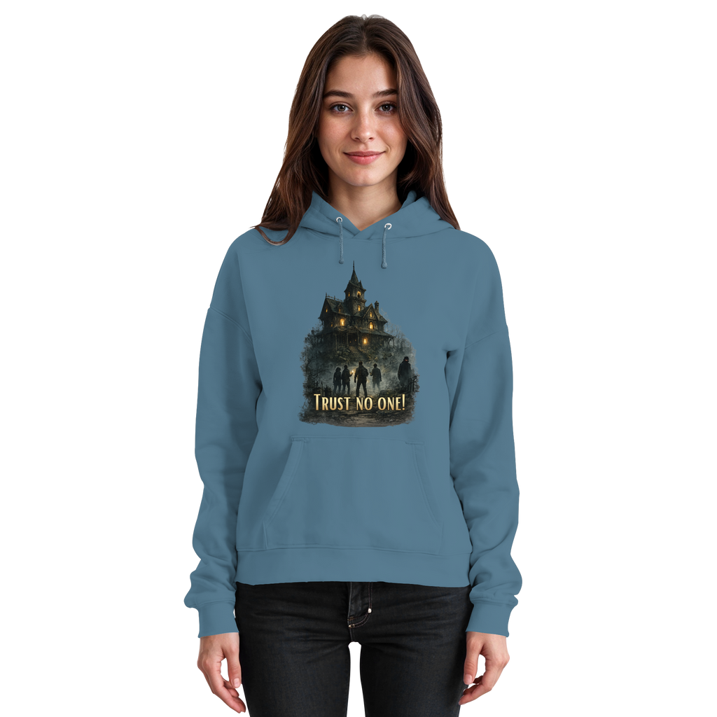 Trust No One - Basic Unisex Hoodie