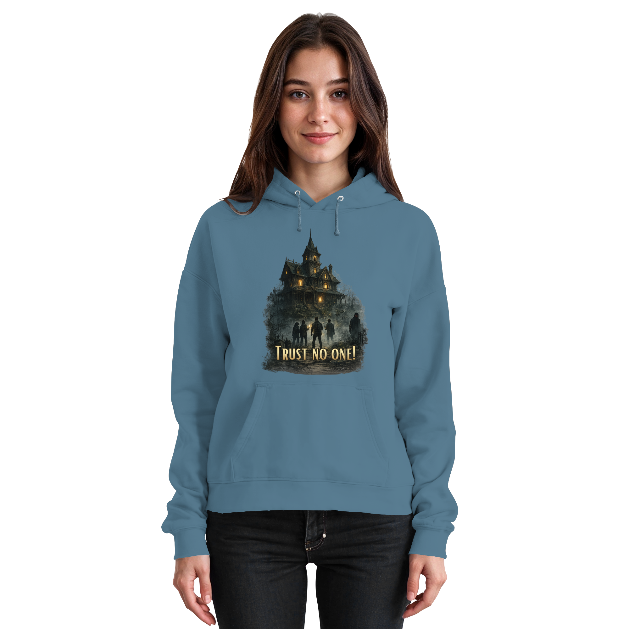 Trust No One - Basic Unisex Hoodie