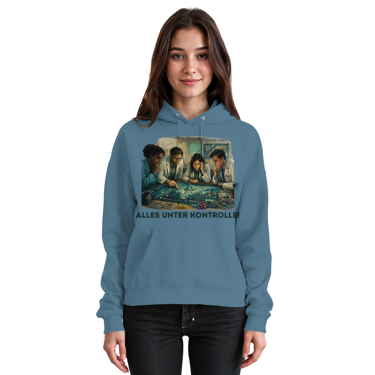 Alles unter Kontrolle - Basic Unisex Hoodie