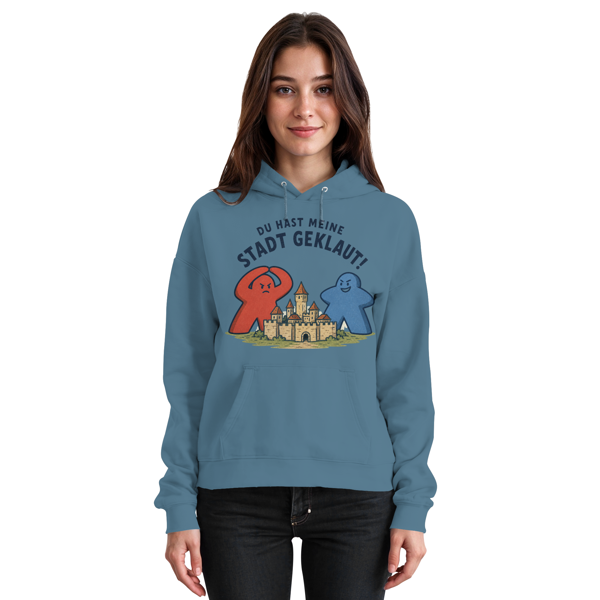 Stadtmauer der Freundschaft - Basic Unisex Hoodie