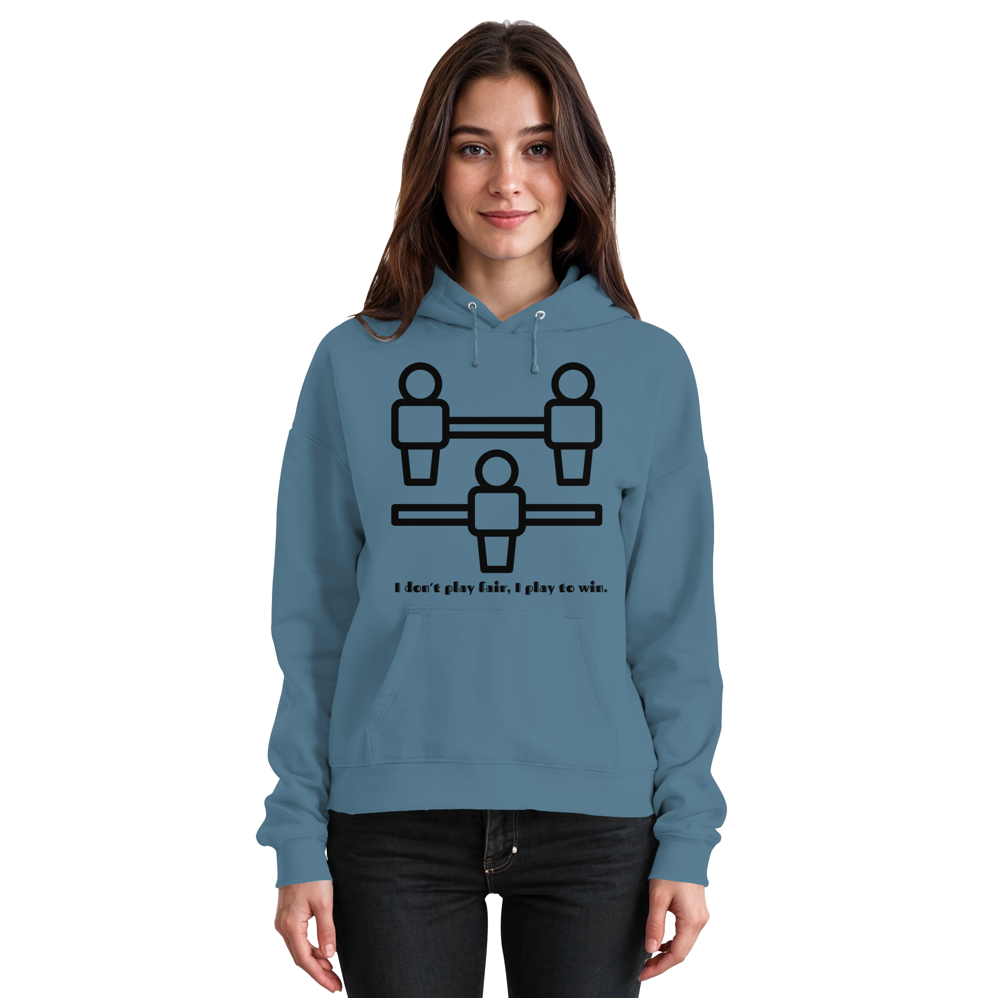 I Don't Play Fair, I Play to Win - Basic Unisex Hoodie