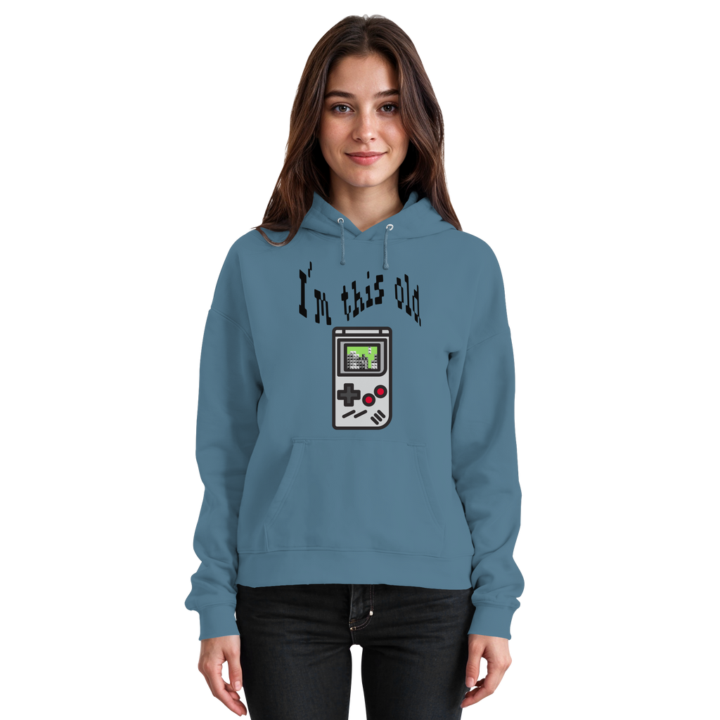 Retro Handheld - Basic Unisex Hoodie