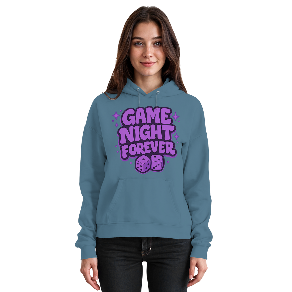 Game Night Forever! - Basic Unisex Hoodie