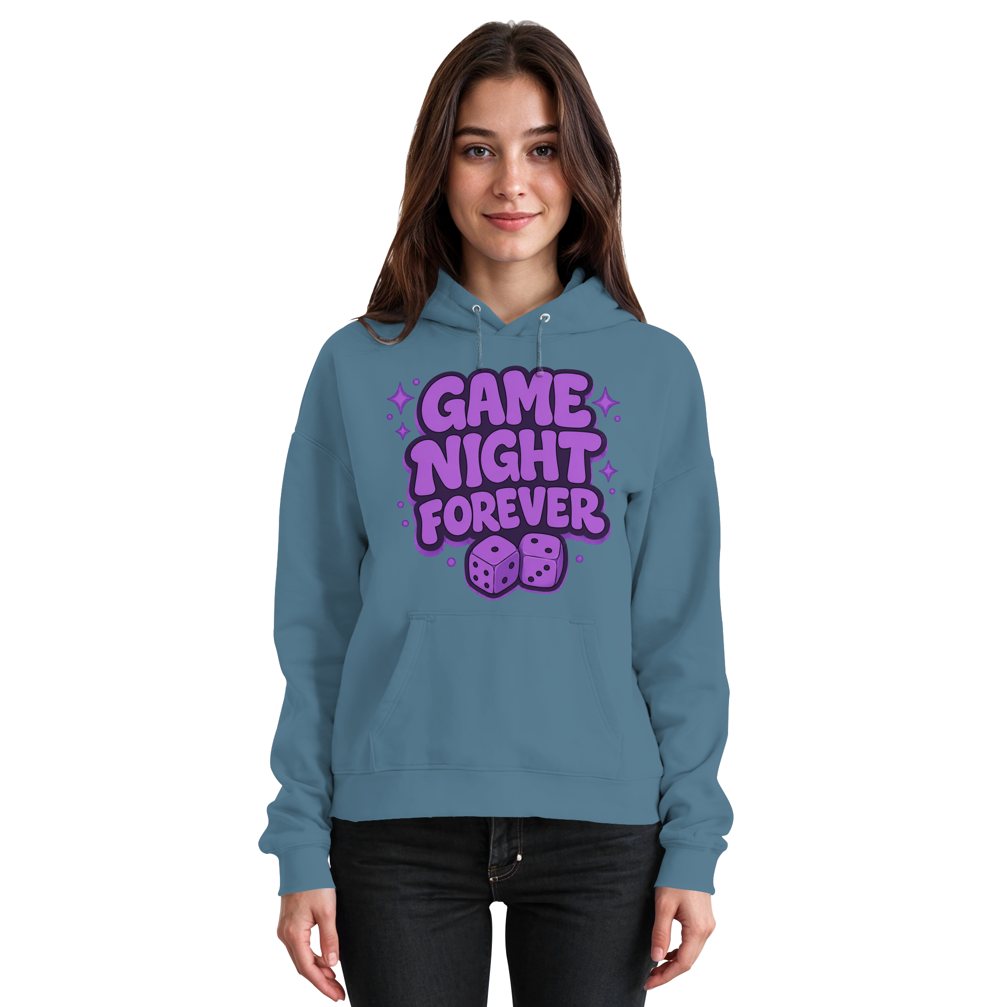 Game Night Forever! - Basic Unisex Hoodie