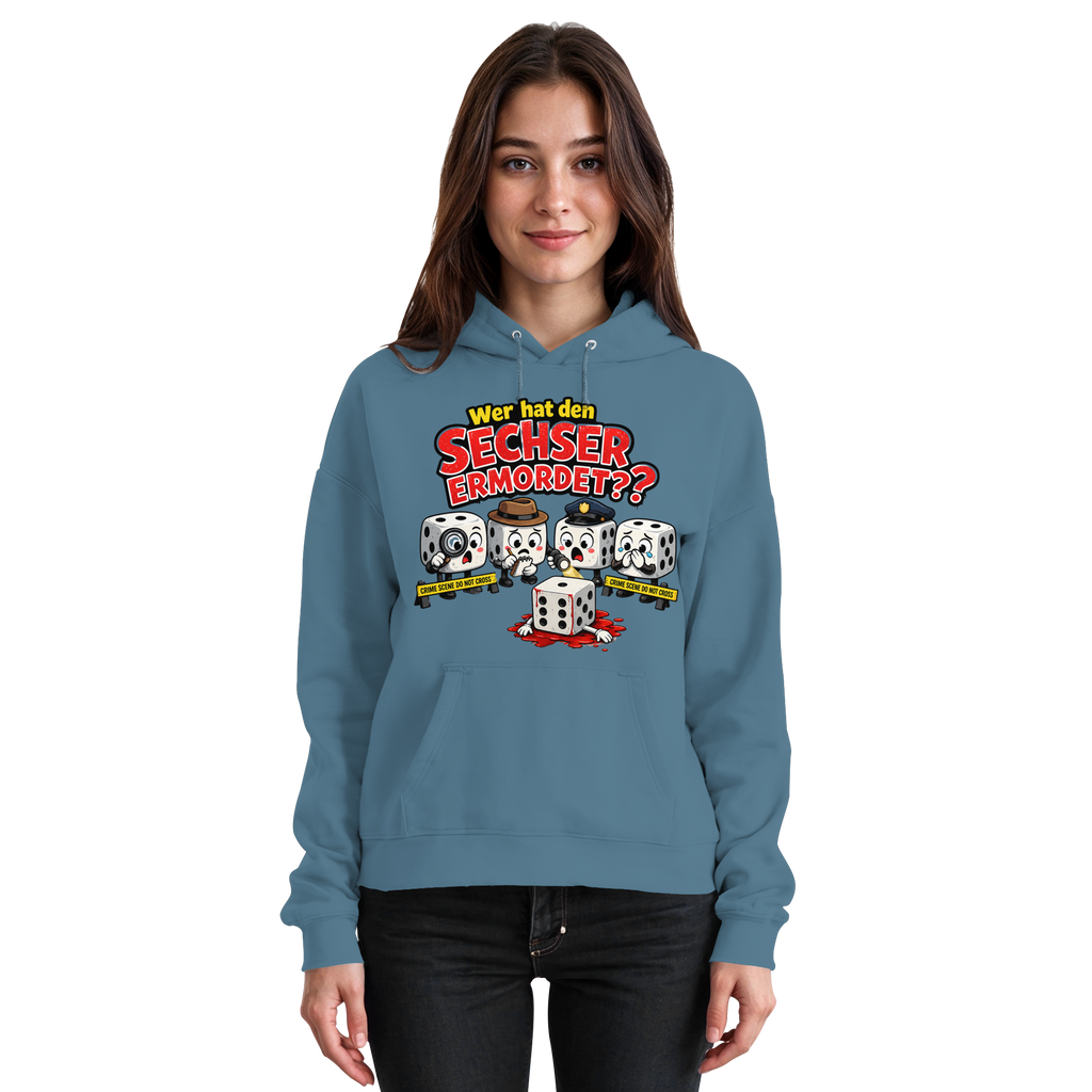 Wer hat den Sechser ermordet? - Basic Unisex Hoodie