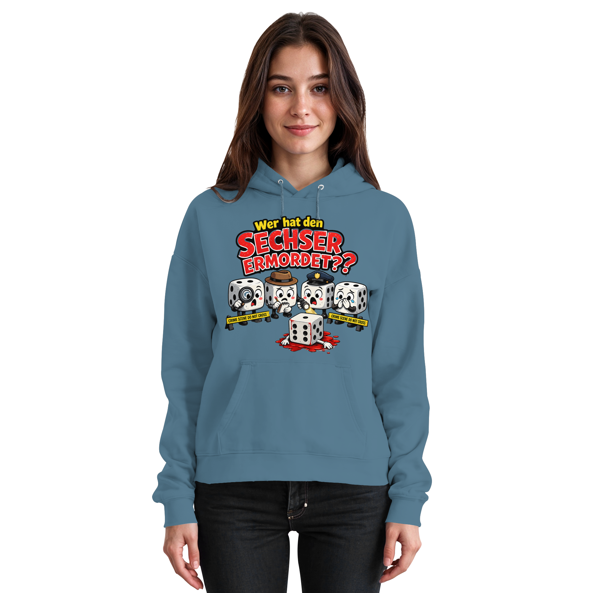 Wer hat den Sechser ermordet? - Basic Unisex Hoodie