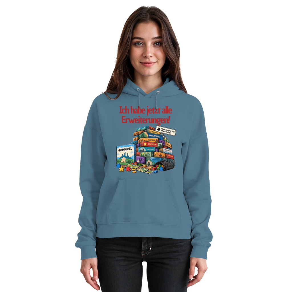 Ich hab jetzt alle Erweiterungen - Basic Unisex Hoodie